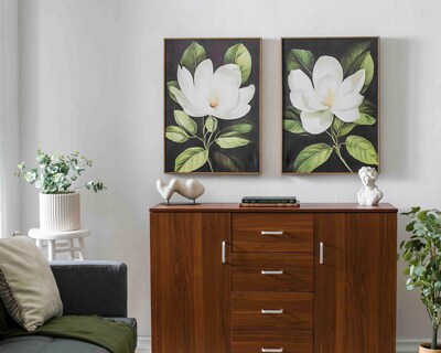 Foto 4 | Foto 4 | Cuadro Decorativo Lorenas 2 Piezas