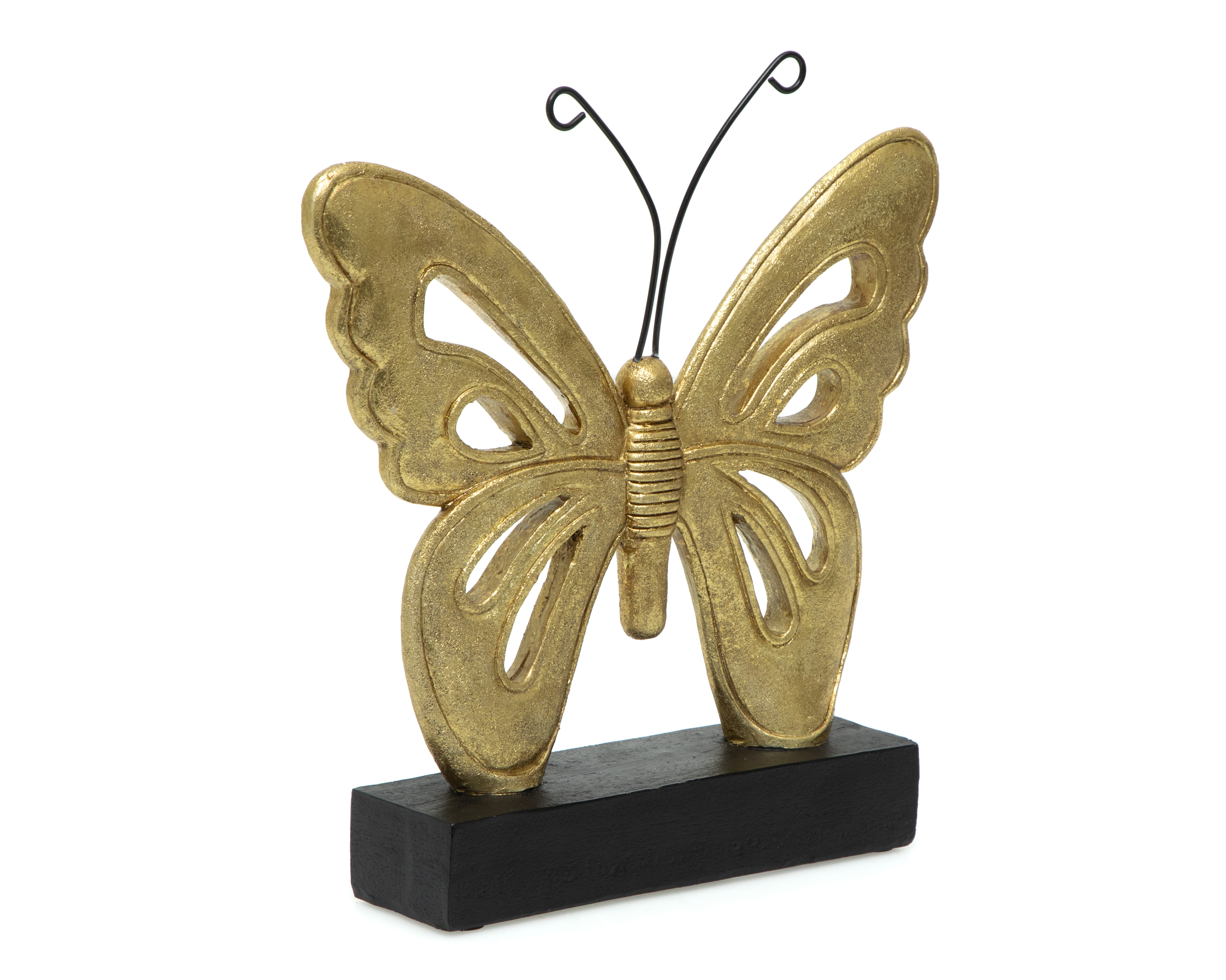 Foto 1 | Foto 1 | Escultura Mariposa de Resina