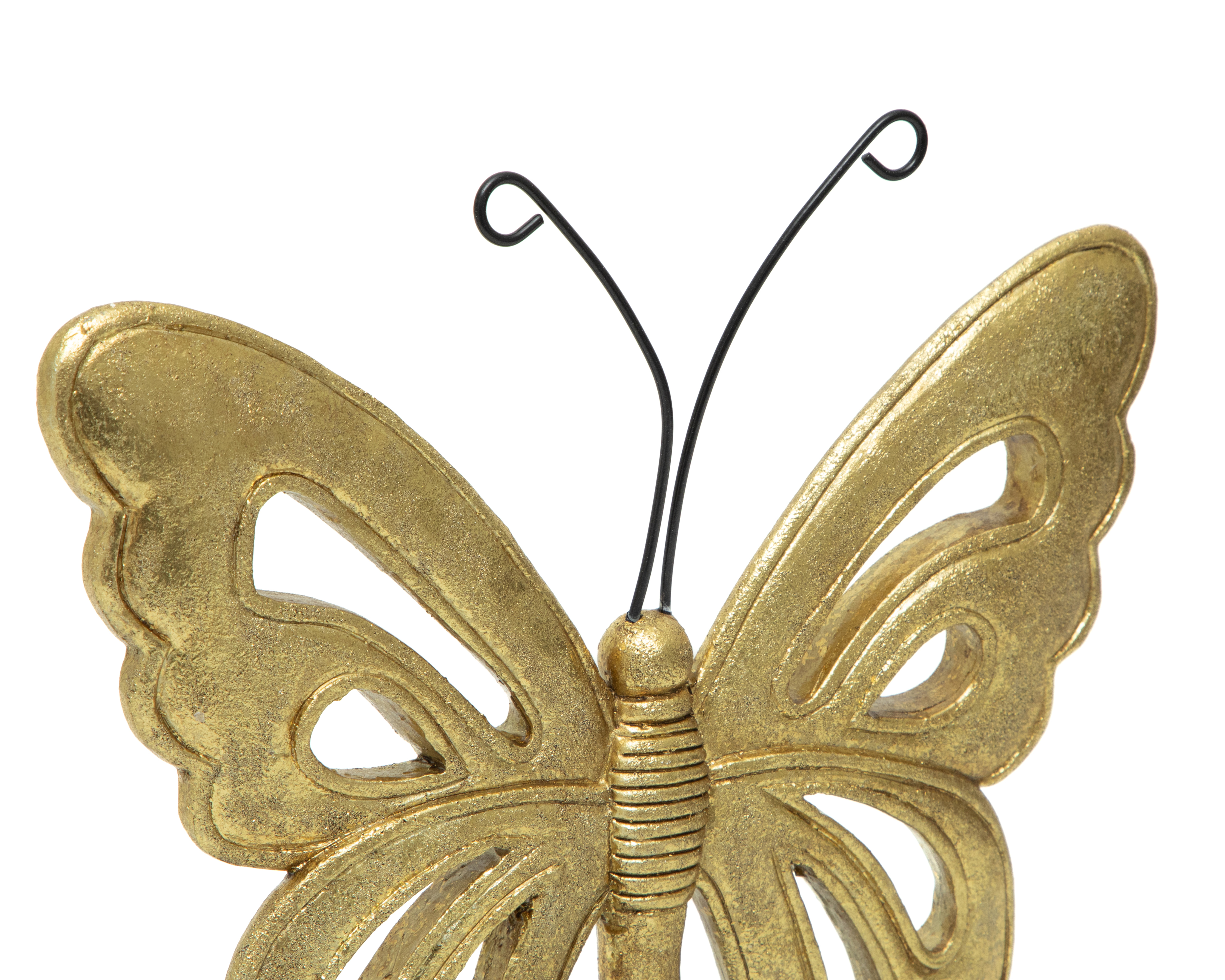 Foto 4 | Foto 4 | Escultura Mariposa de Resina