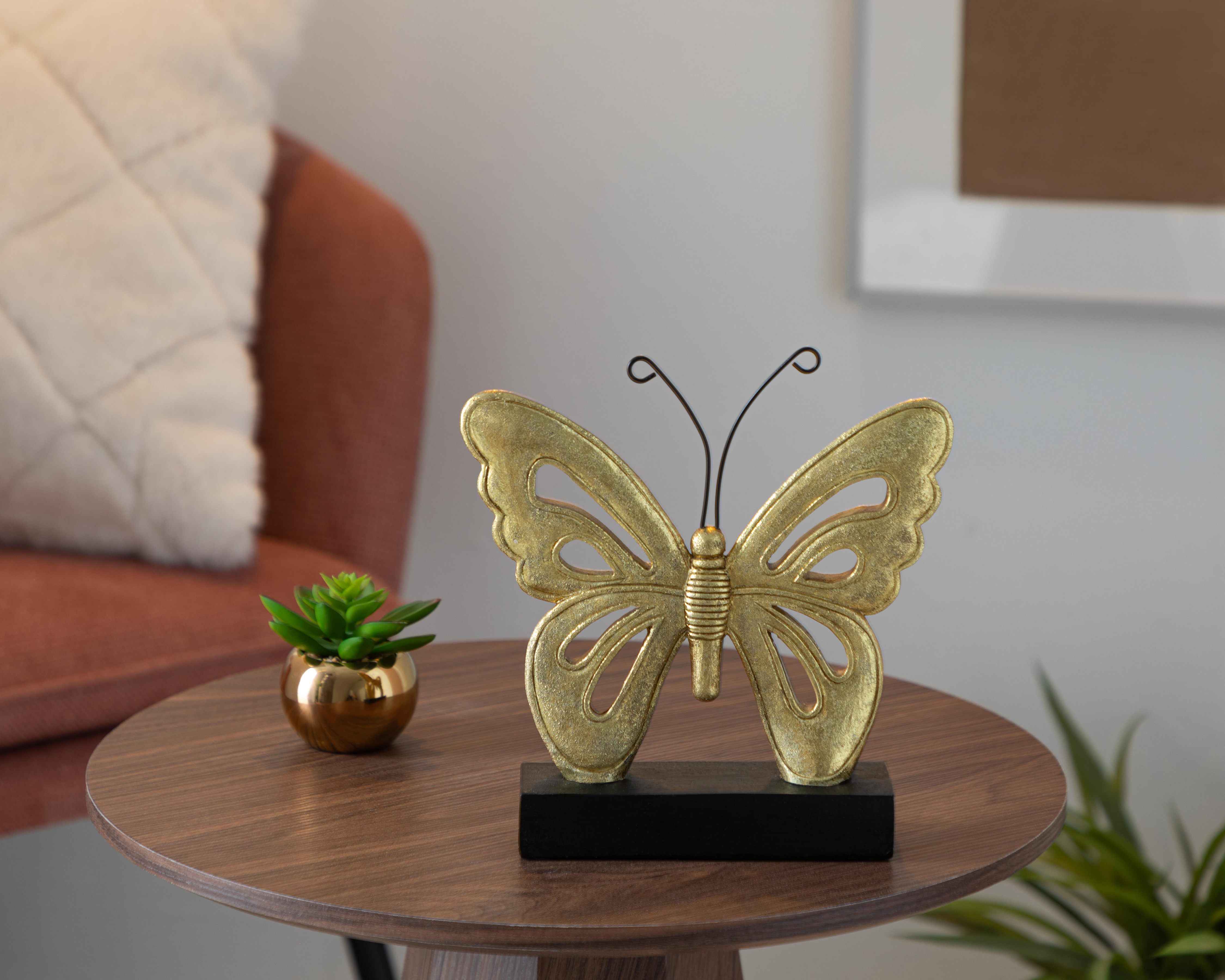 Foto 5 | Foto 5 | Escultura Mariposa de Resina