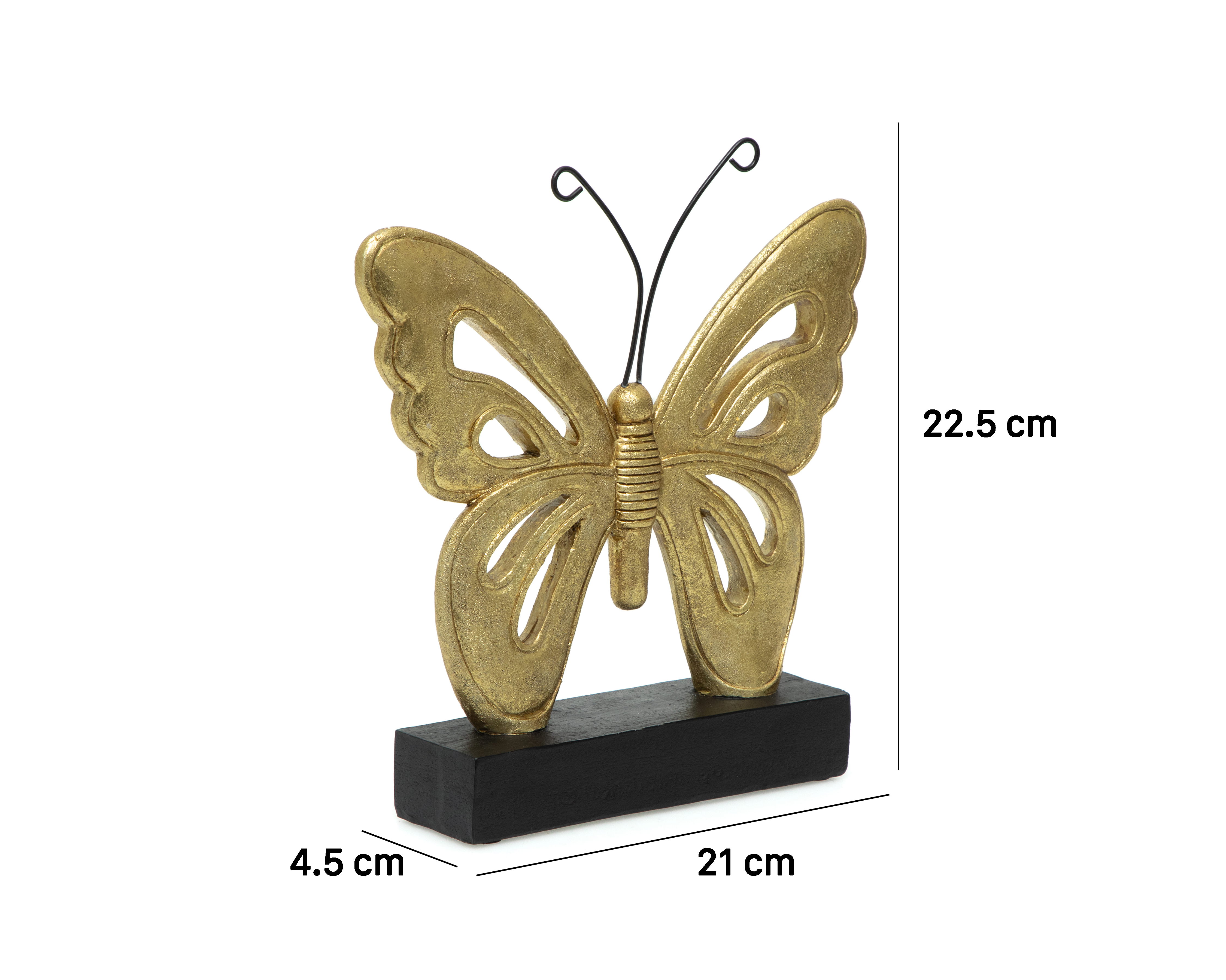 Foto 6 | Foto 6 | Escultura Mariposa de Resina