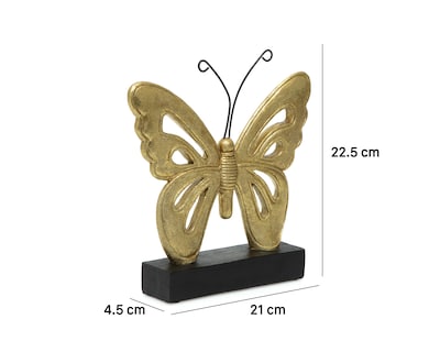 Foto 6 | Foto 6 | Escultura Mariposa de Resina