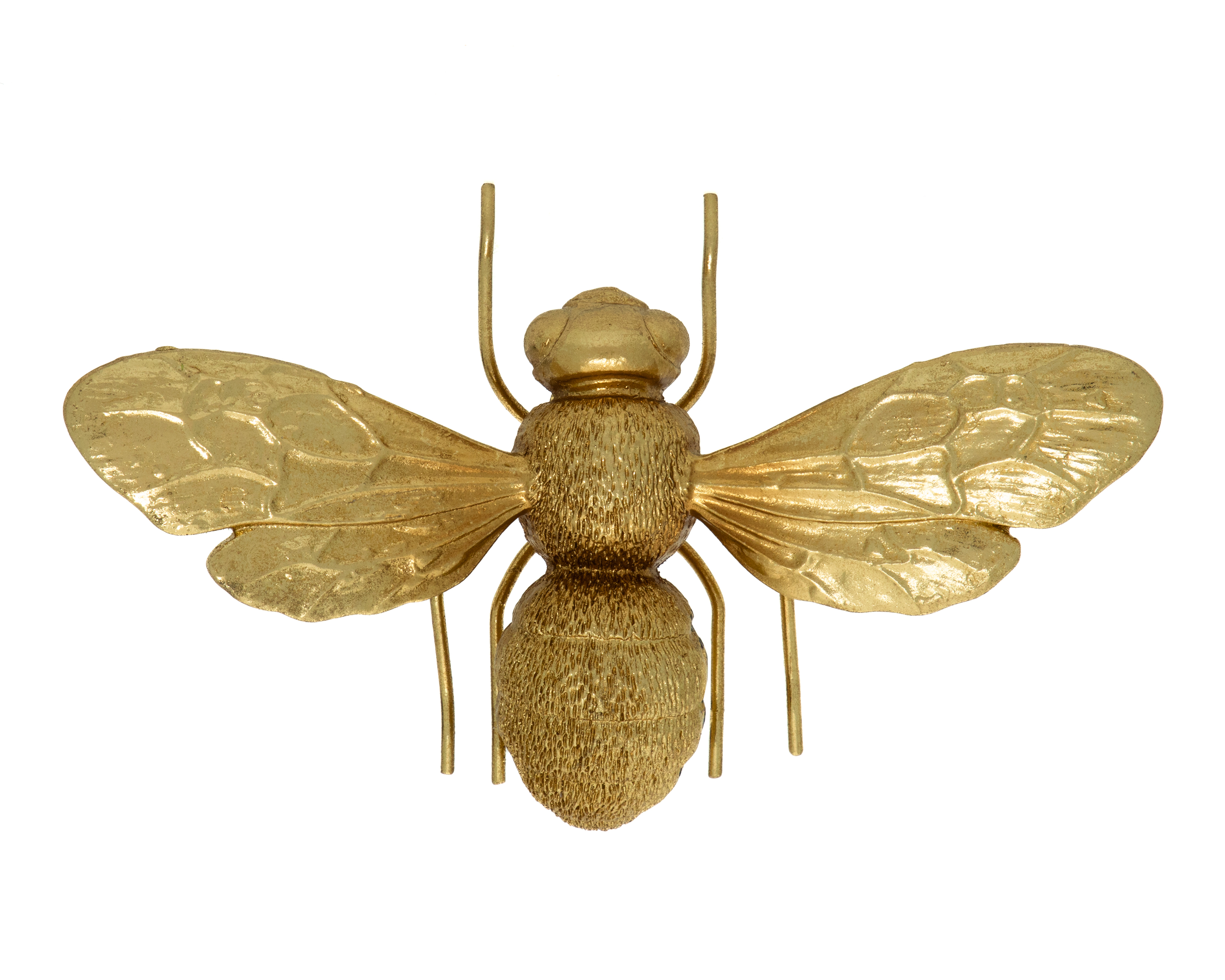 Foto 4 pulgar | Foto 3 | Escultura de Abeja Ambra B de Poliresina