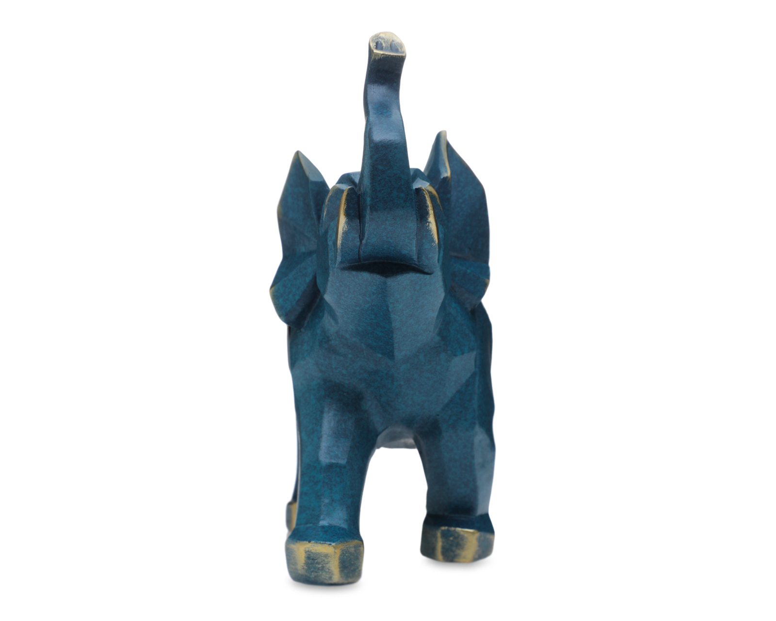 Foto 4 pulgar | Foto 3 | Escultura de Elefante Momo de Poliresina