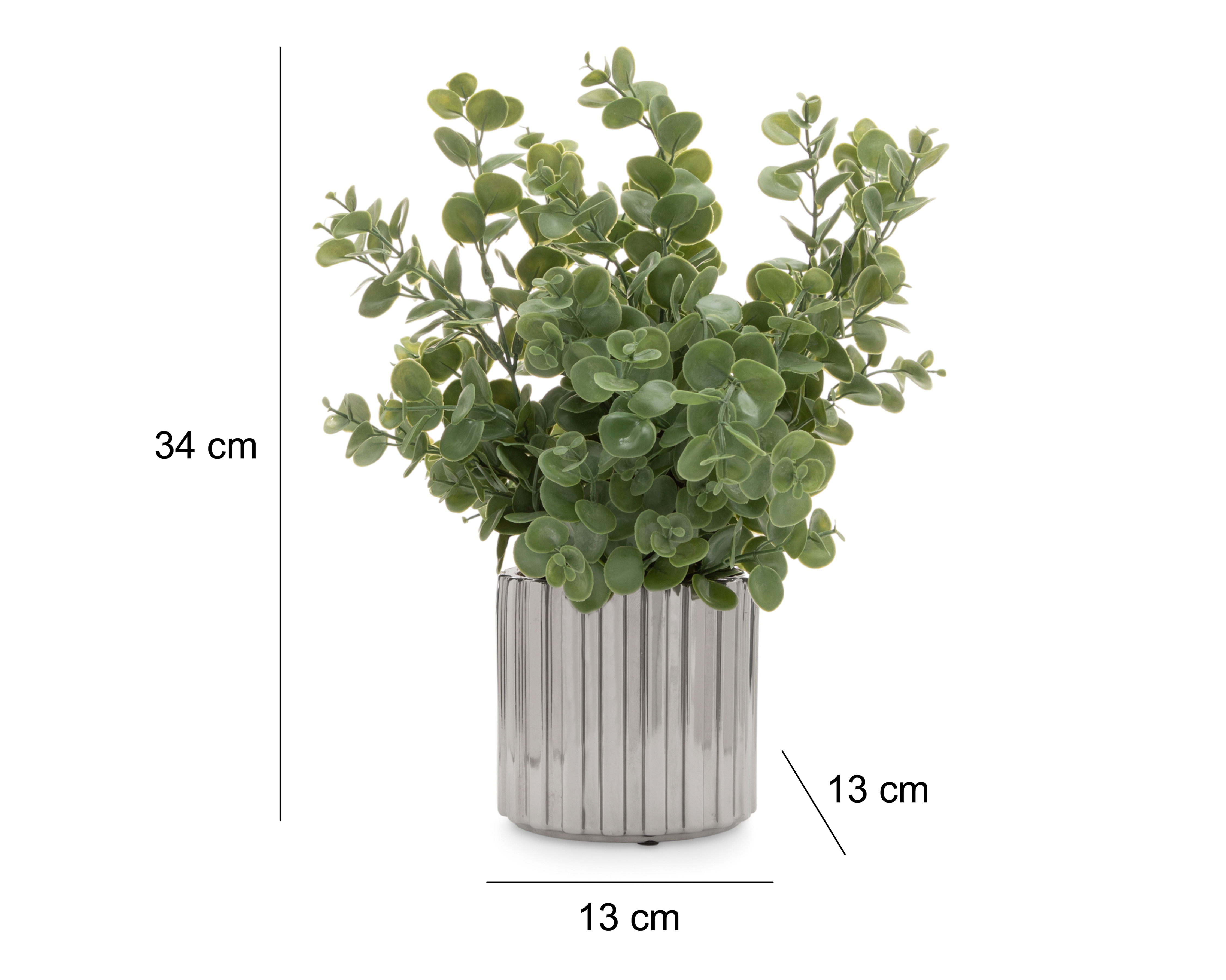 Foto 6 pulgar | Foto 5 | Planta Artificial Starhaus 37 cm