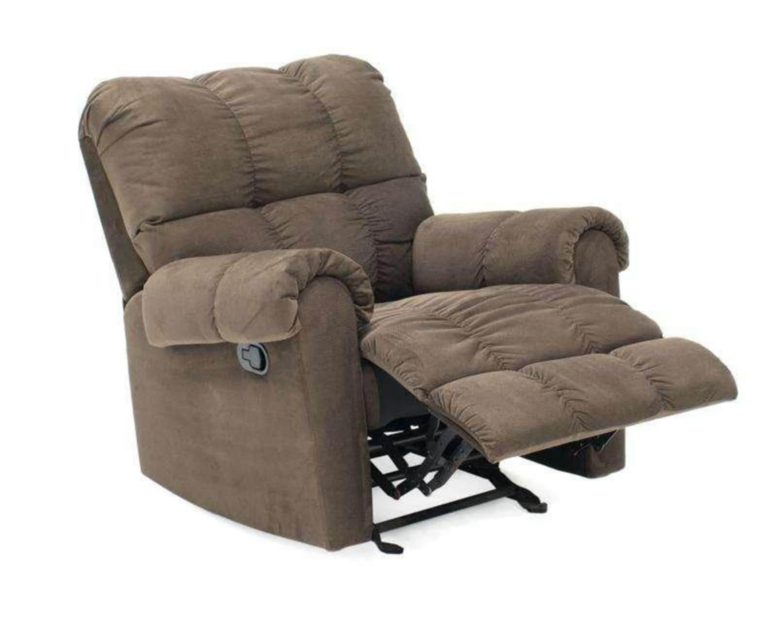 Foto 4 pulgar | Foto 3 | Sillón Reclinable Mecedora Zuge Café