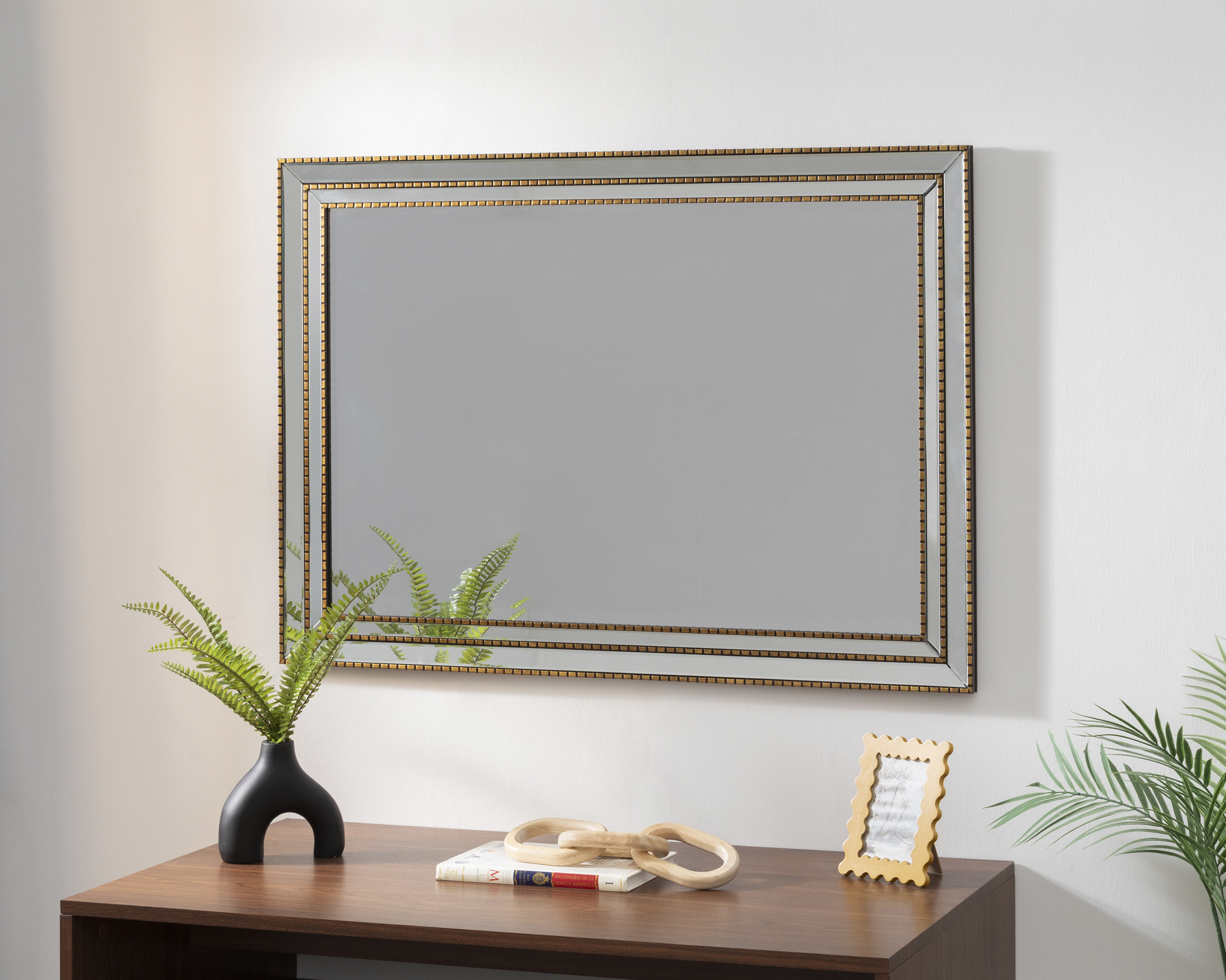 Espejo Rectangular Cosima 105 x 74.6 cm