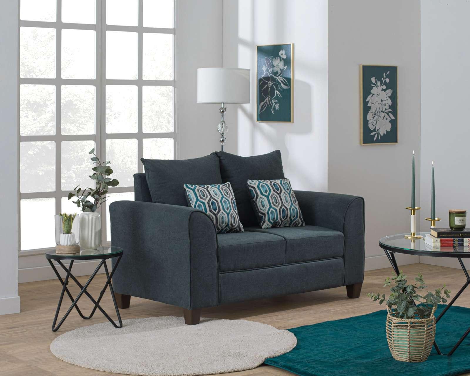 Loveseat Zardoni Contemporáneo