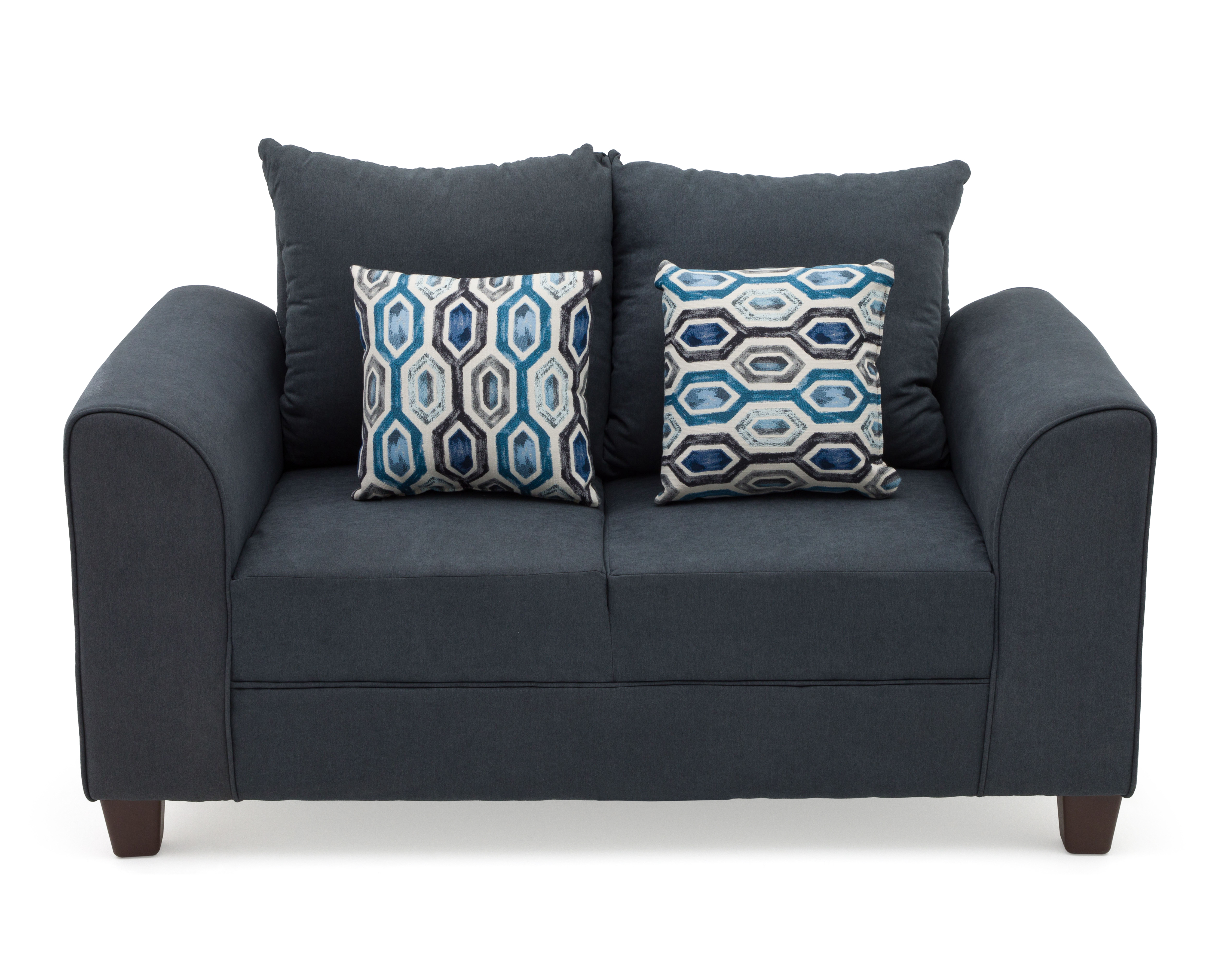 Foto 3 pulgar | Foto 2 | Loveseat Zardoni Contemporáneo