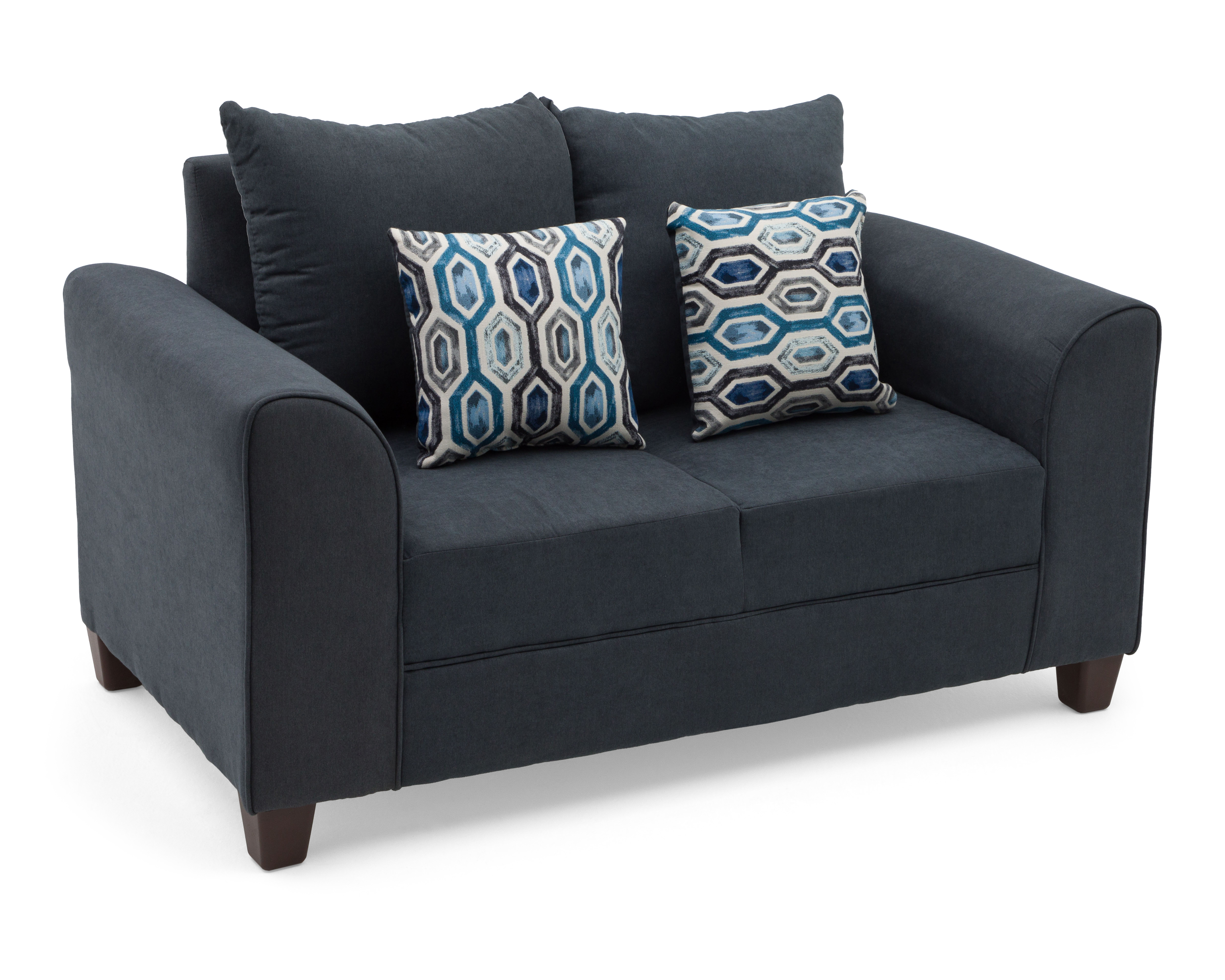 Foto 4 pulgar | Foto 3 | Loveseat Zardoni Contemporáneo