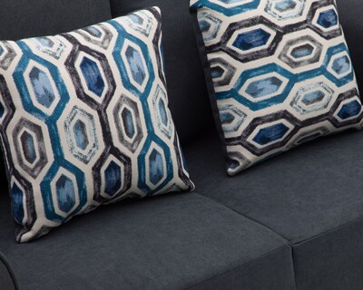 Foto 5 | Foto 5 | Loveseat Zardoni Contemporáneo