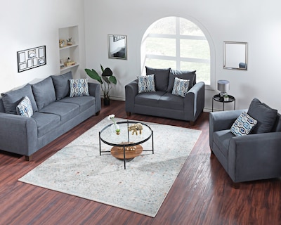 Foto 7 | Foto 7 | Loveseat Zardoni Contemporáneo