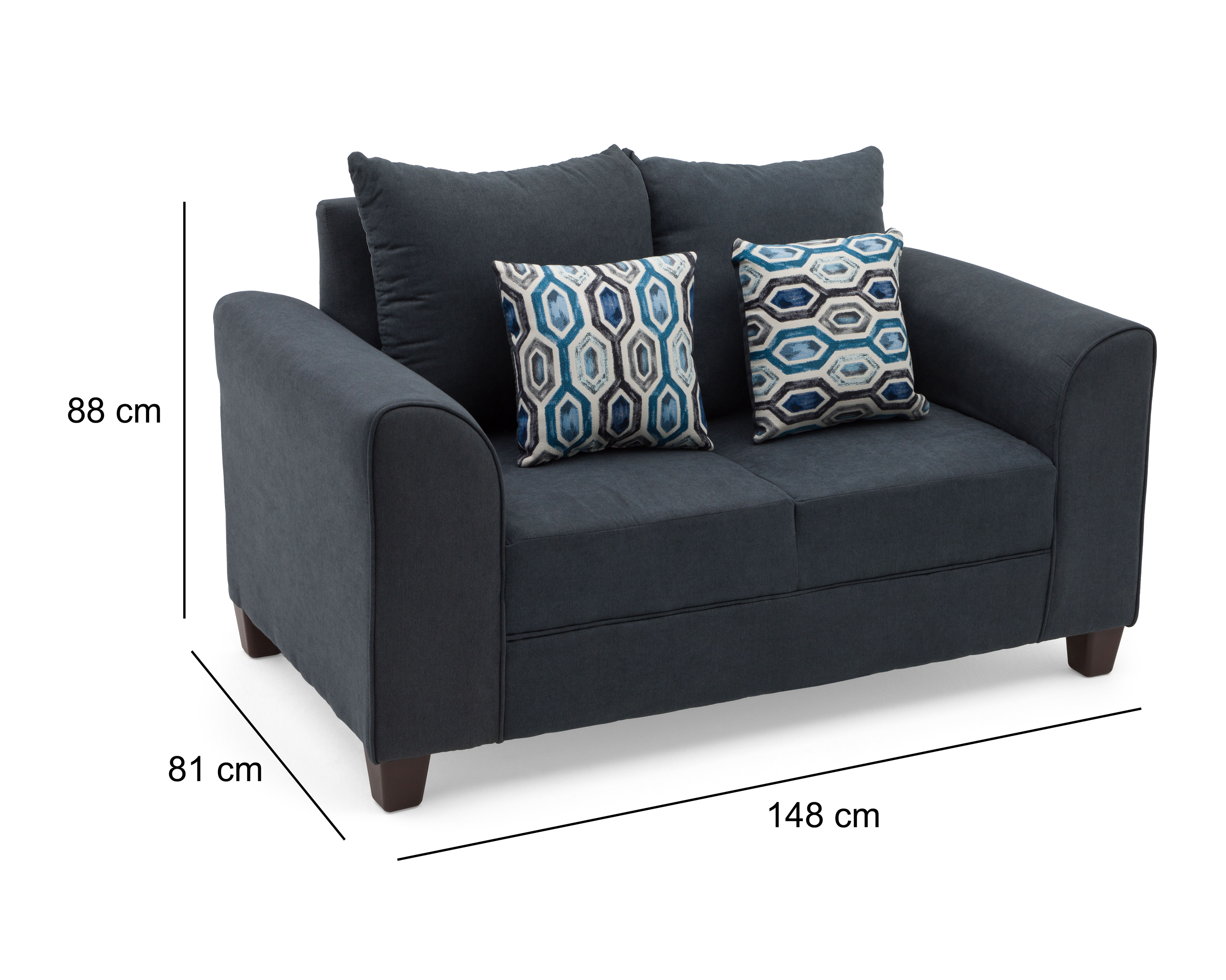 Foto 9 pulgar | Foto 8 | Loveseat Zardoni Contemporáneo