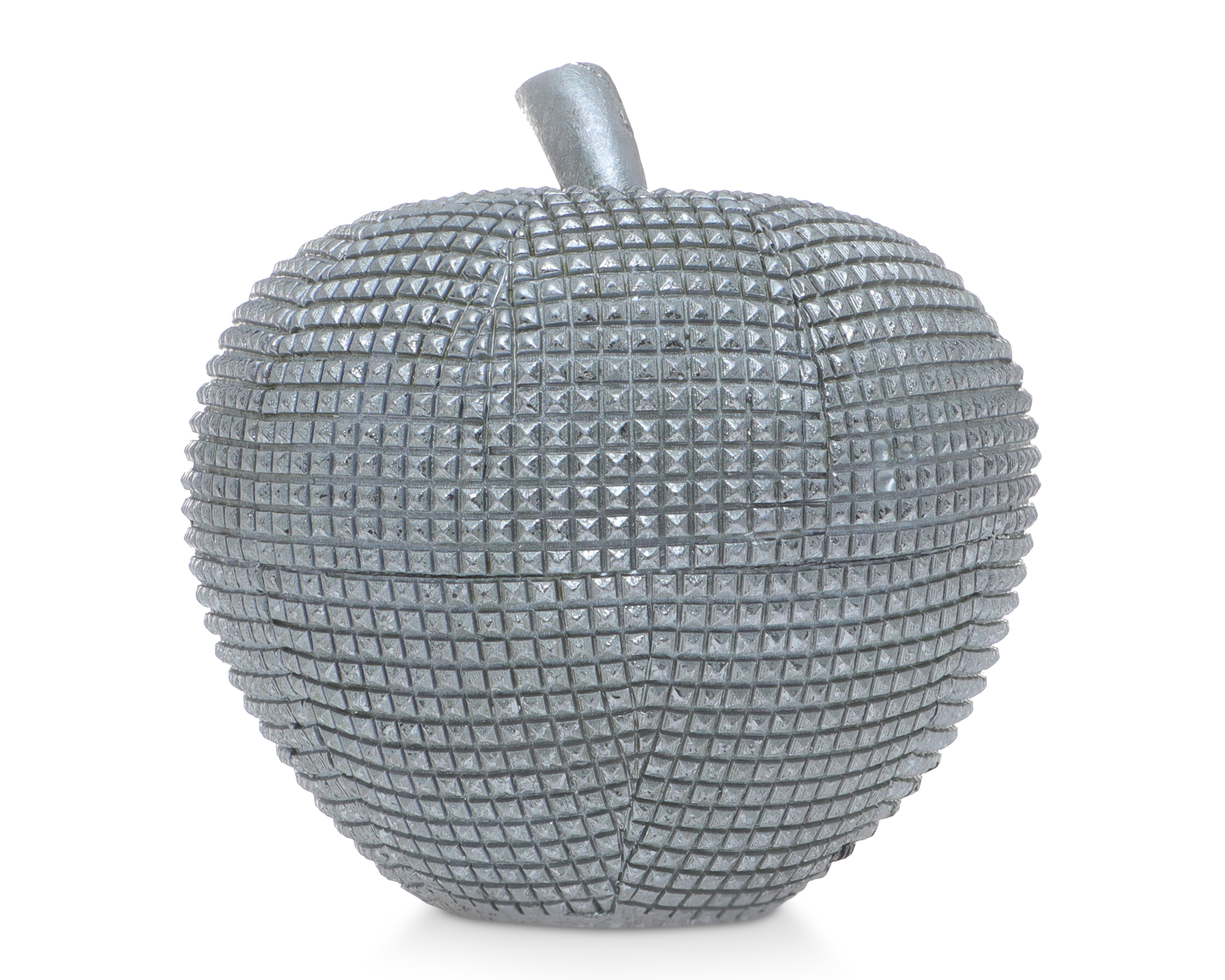 Escultura de Manzana Gretchen de Resina