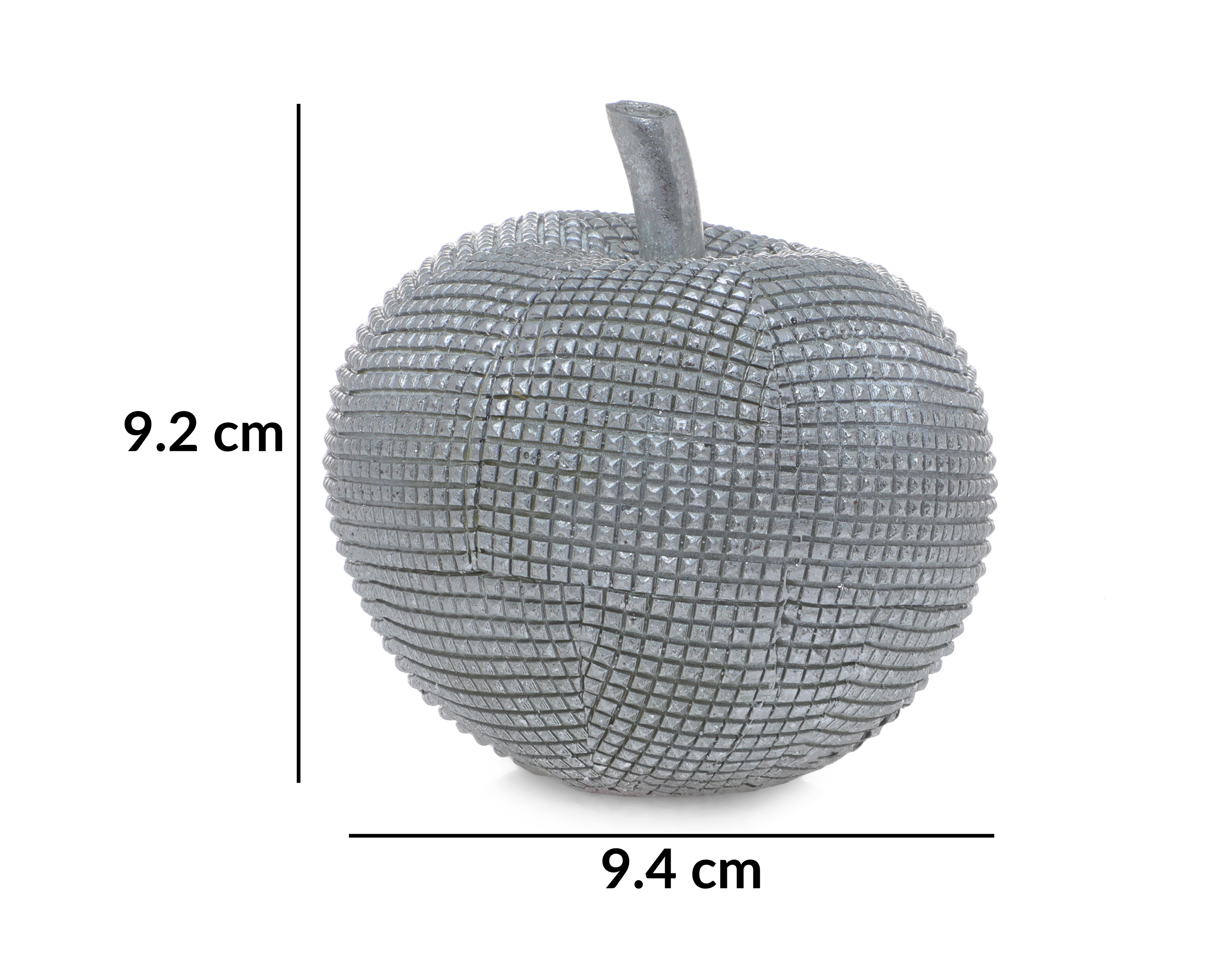 Foto 5 | Foto 5 | Escultura de Manzana Greta de Resina