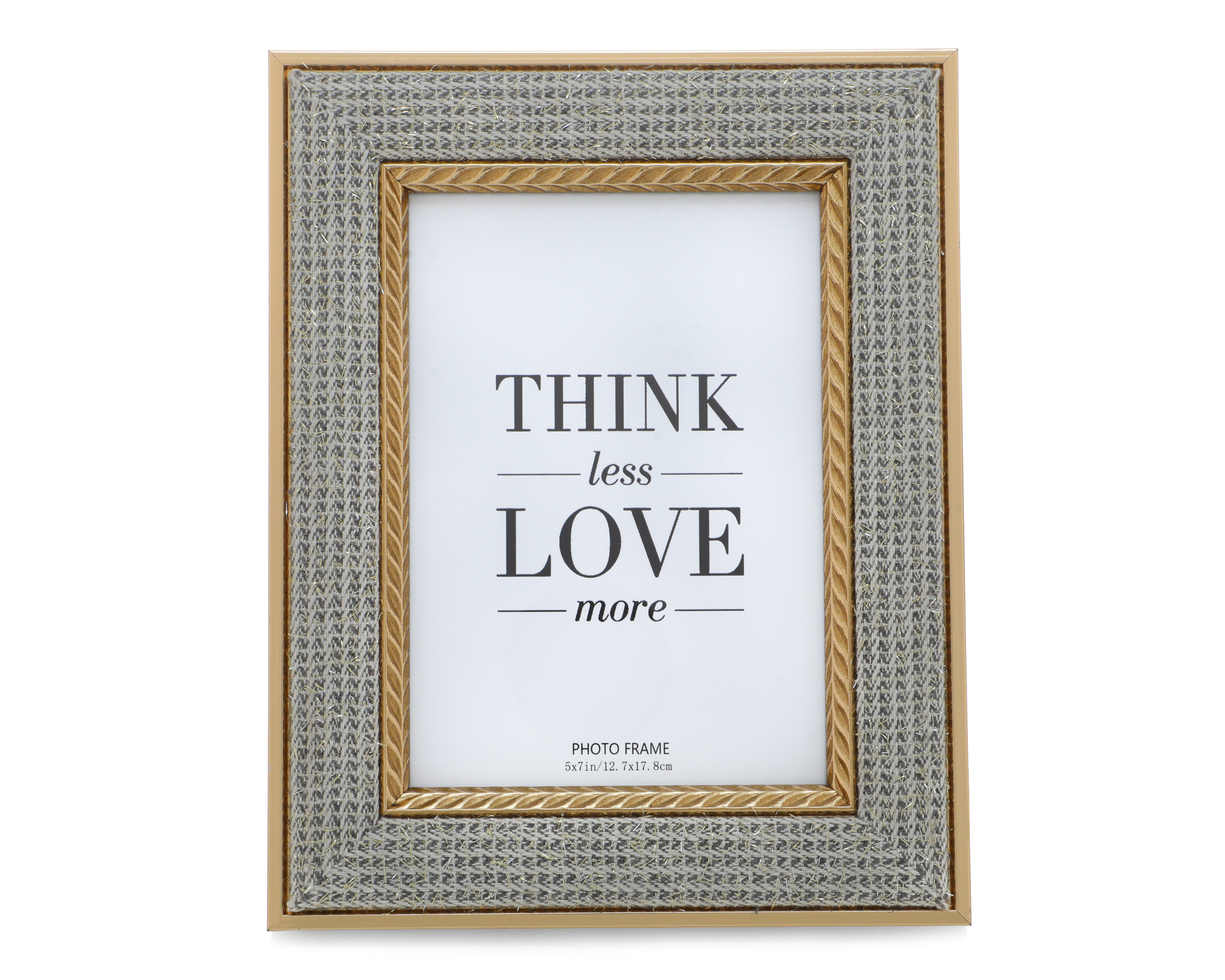 Foto 1 | Foto 1 | Portarretrato de Plástico Starhaus 5 x 7''