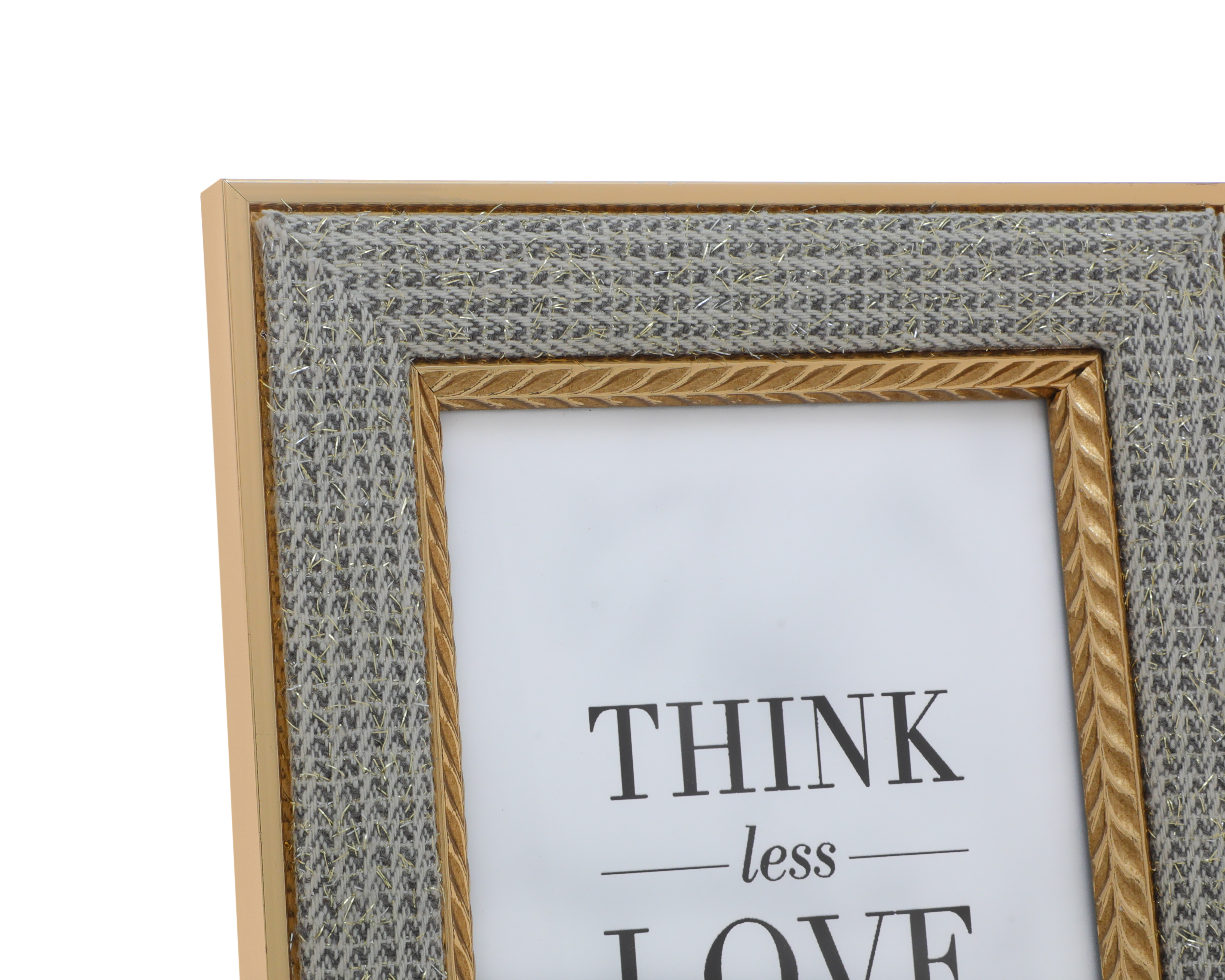 Foto 4 pulgar | Foto 3 | Portarretrato de Plástico Starhaus 5 x 7''