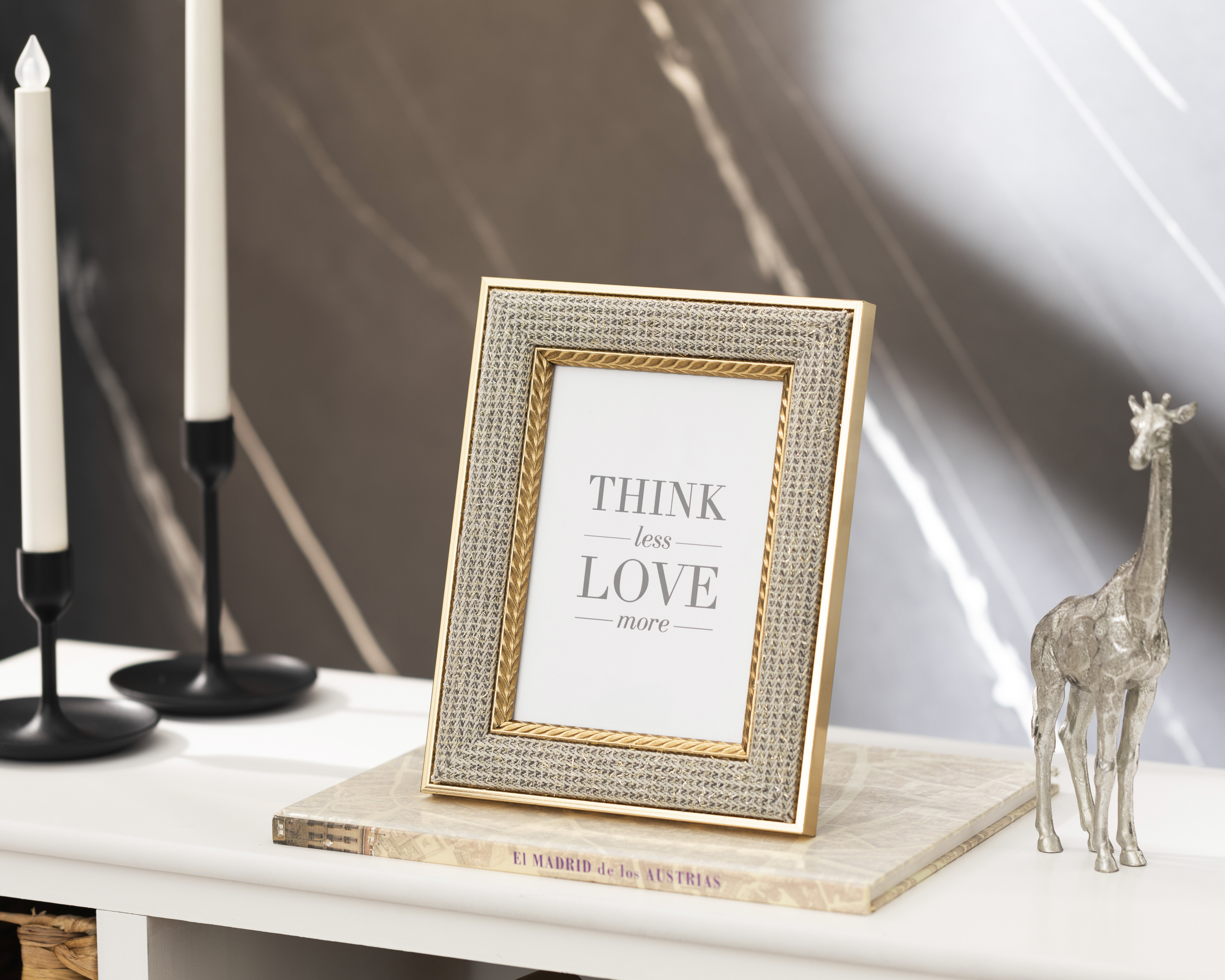 Foto 4 | Foto 4 | Portarretrato de Plástico Starhaus 5 x 7''