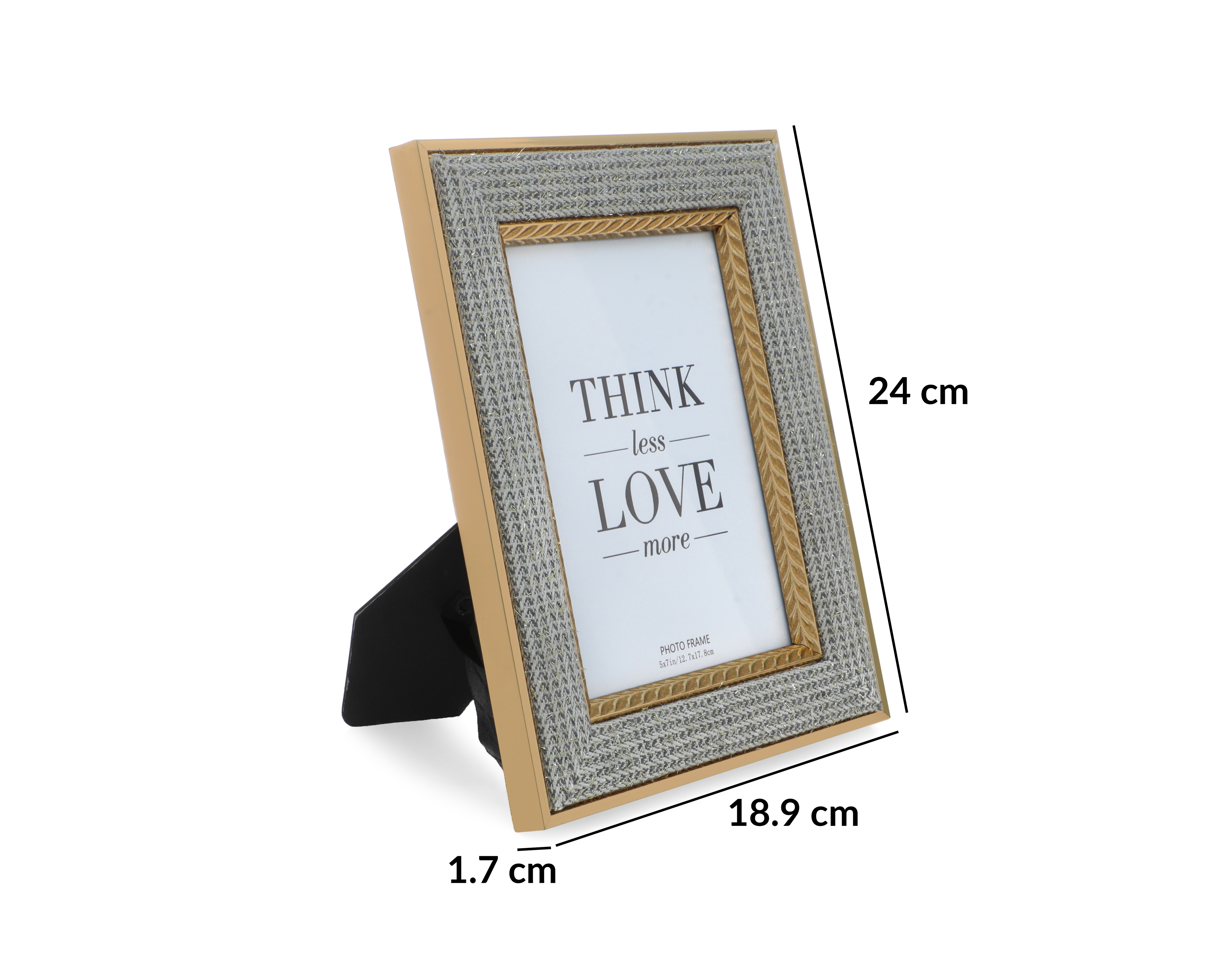 Foto 5 | Foto 5 | Portarretrato de Plástico Starhaus 5 x 7''