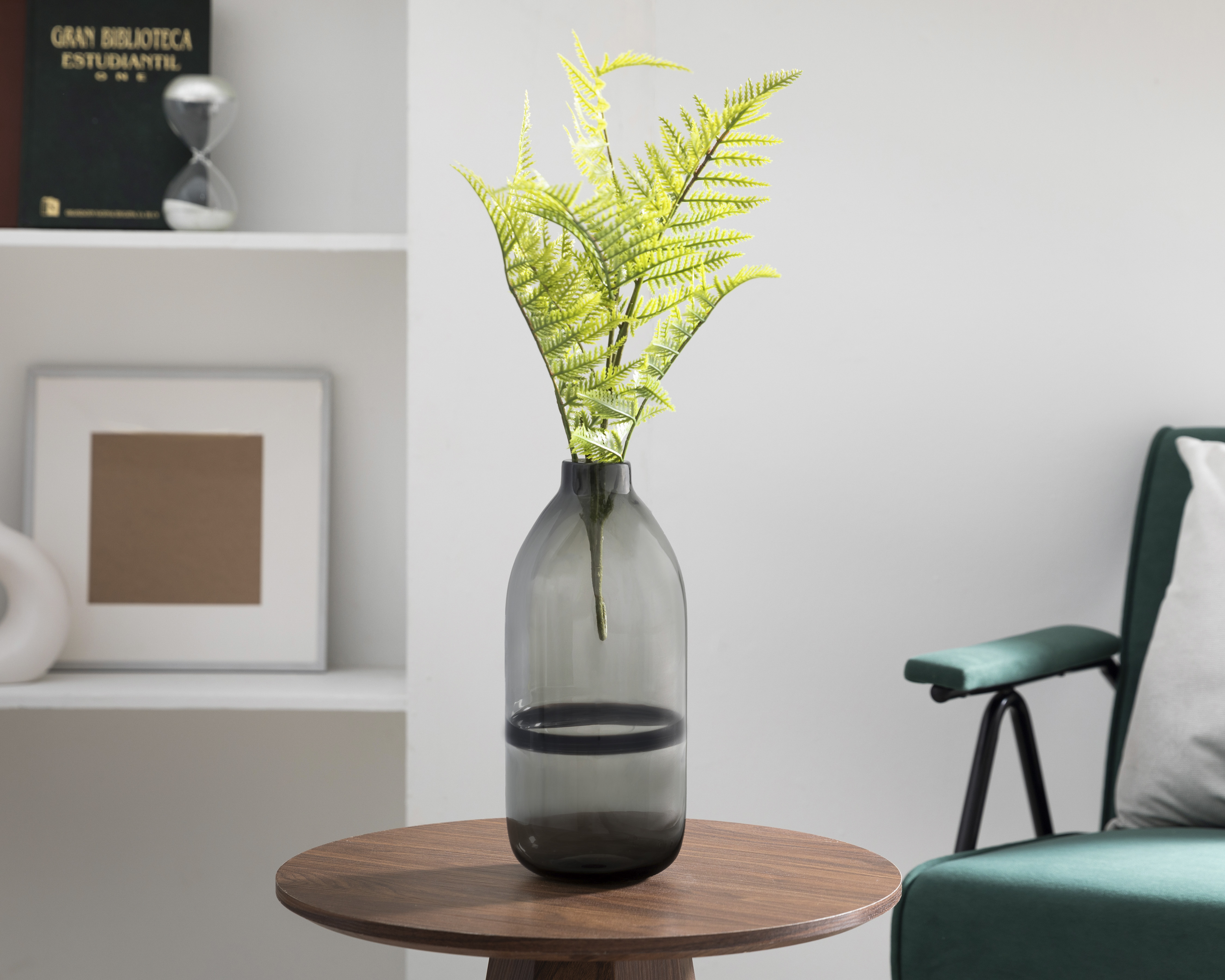 Foto 4 | Foto 4 | Jarrón Decorativo Odeta de Vidrio