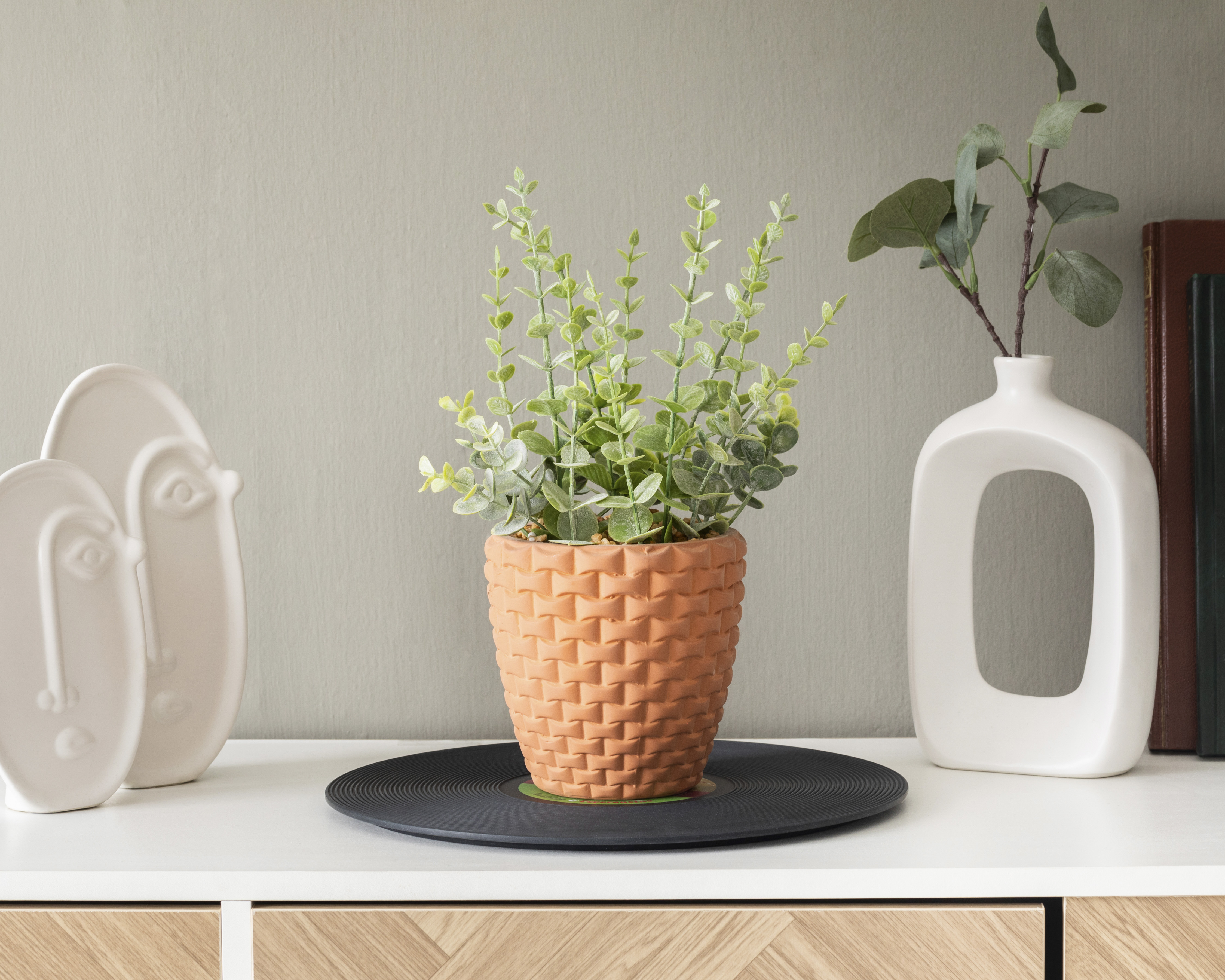 Foto 4 | Foto 4 | Planta Artificial con Maceta Starhaus 32 cm