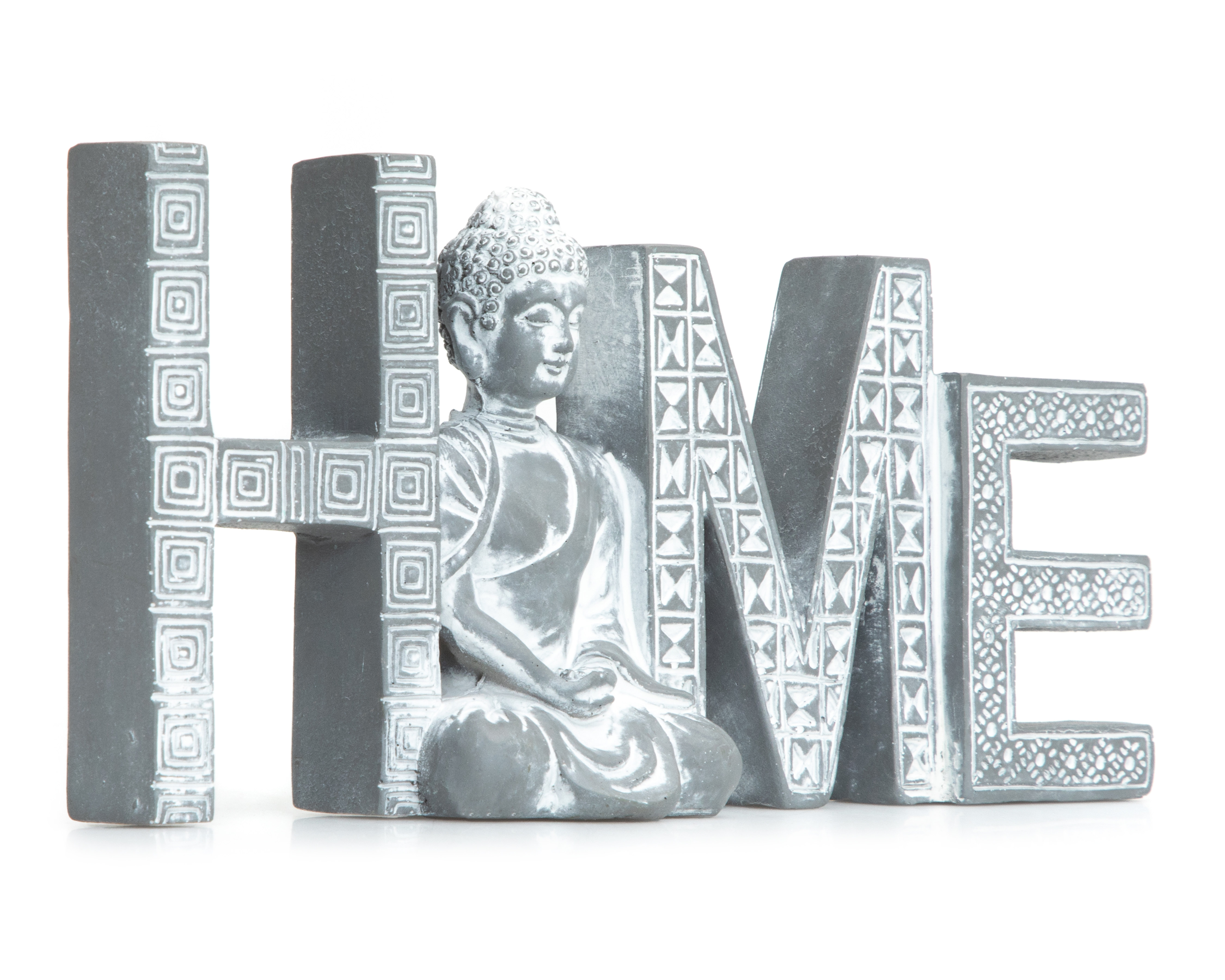 Escultura de Letras Kamala de Cerámica