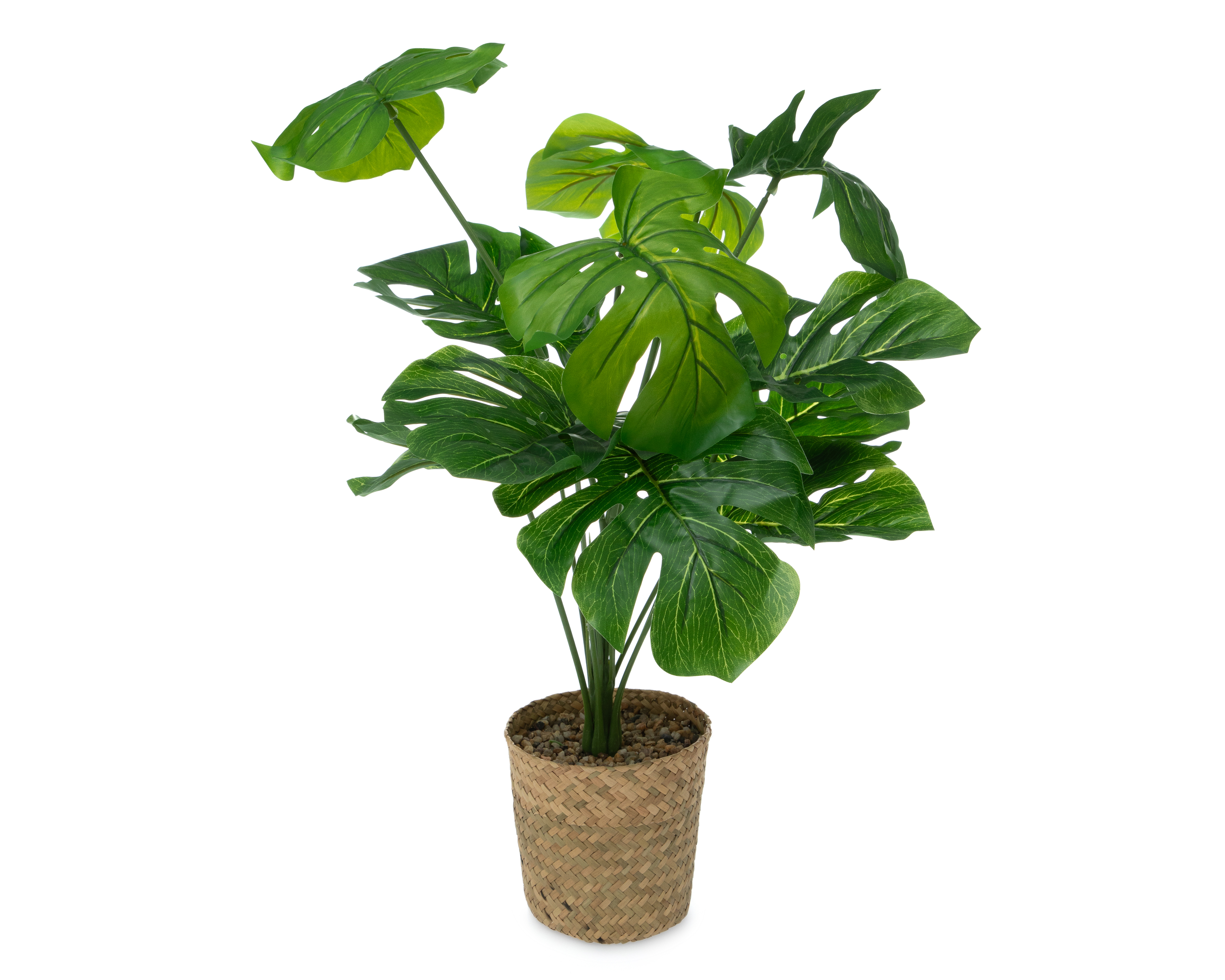 Foto 3 pulgar | Foto 2 | Planta Artificial con Maceta Starhaus 60 cm