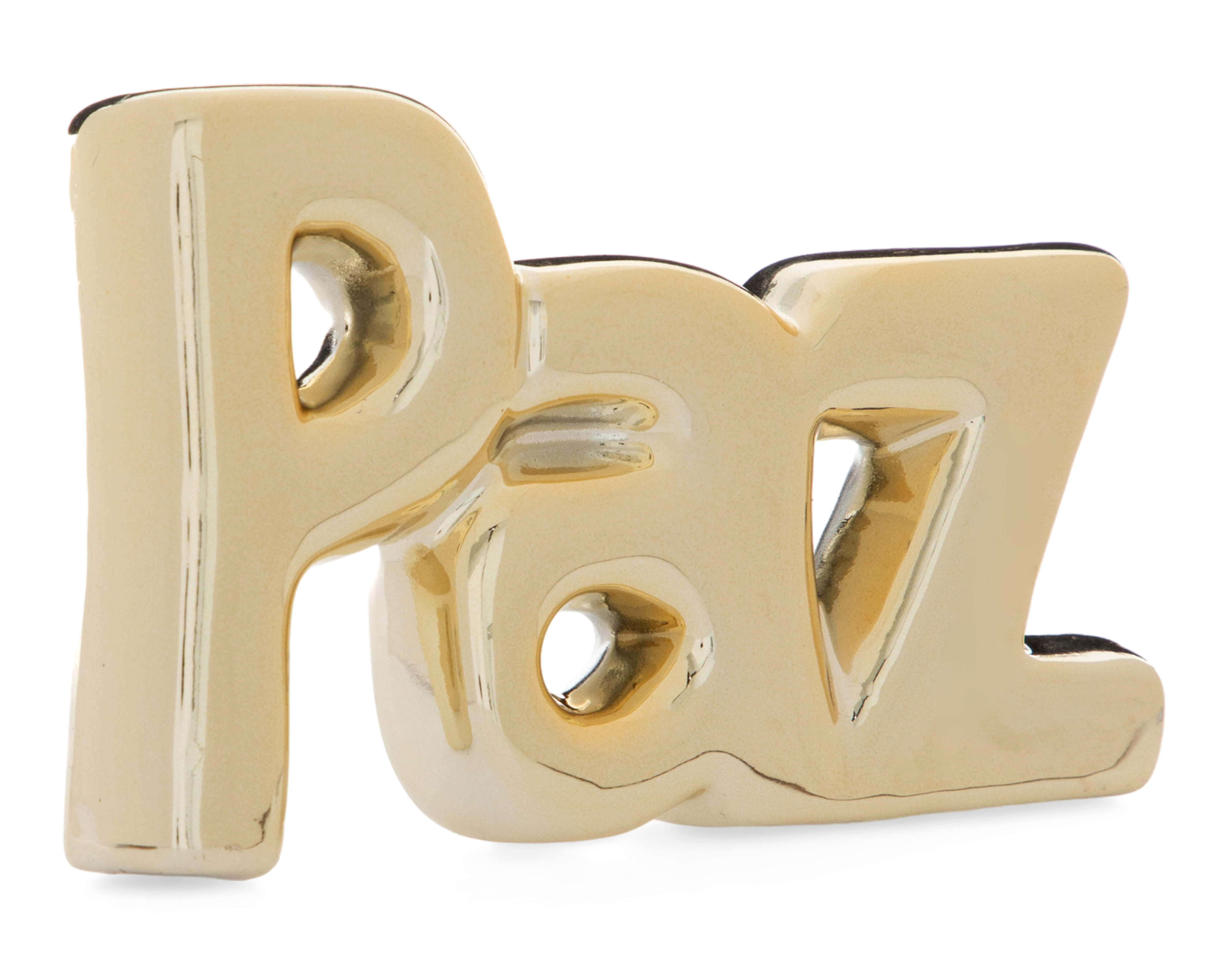 Foto 3 pulgar | Foto 2 | Figura Decorativa Paz de Cerámica