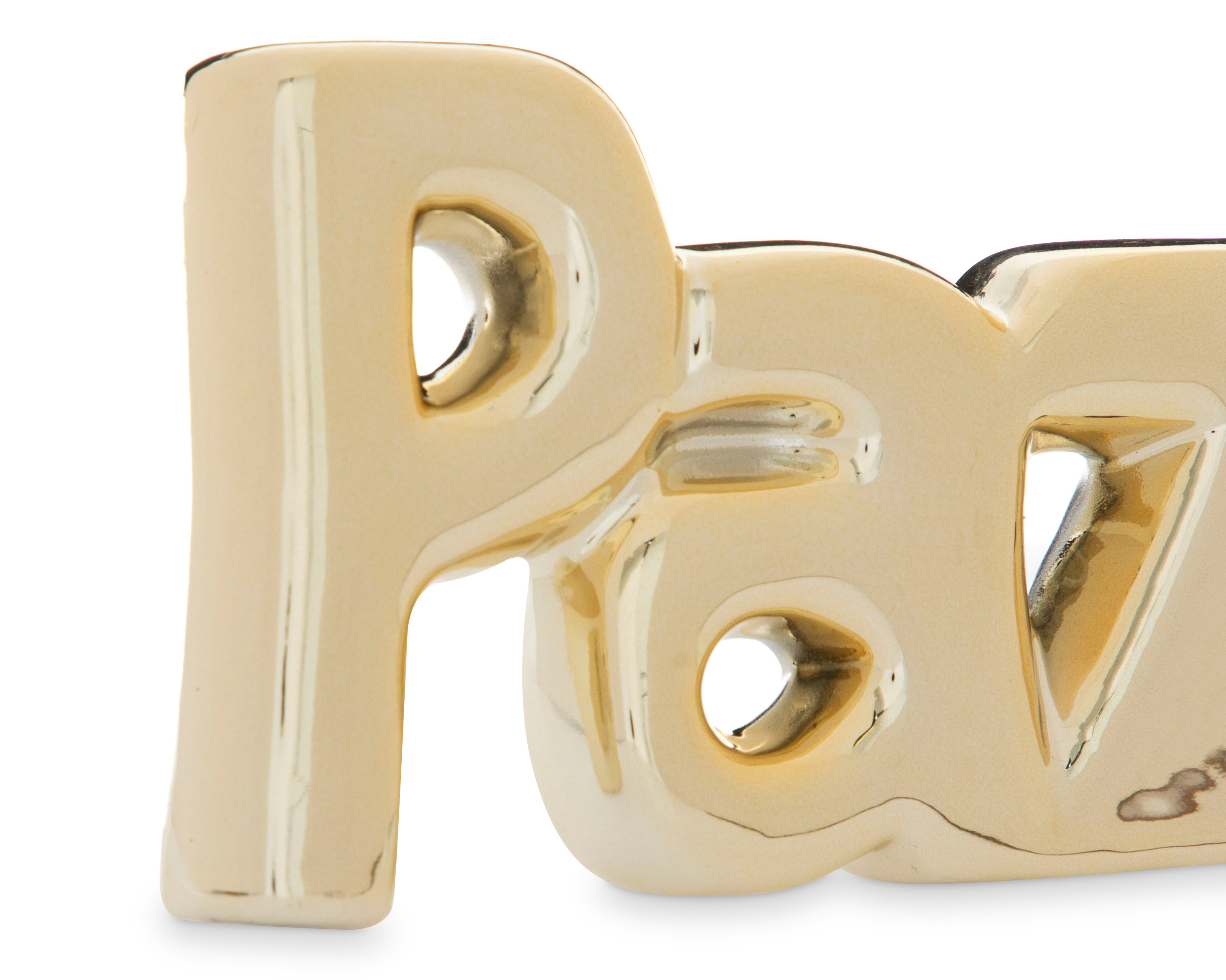 Foto 4 pulgar | Foto 3 | Figura Decorativa Paz de Cerámica