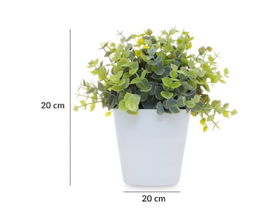 Foto 5 | Foto 5 | Planta Artificial con Maceta Starhaus 20 cm