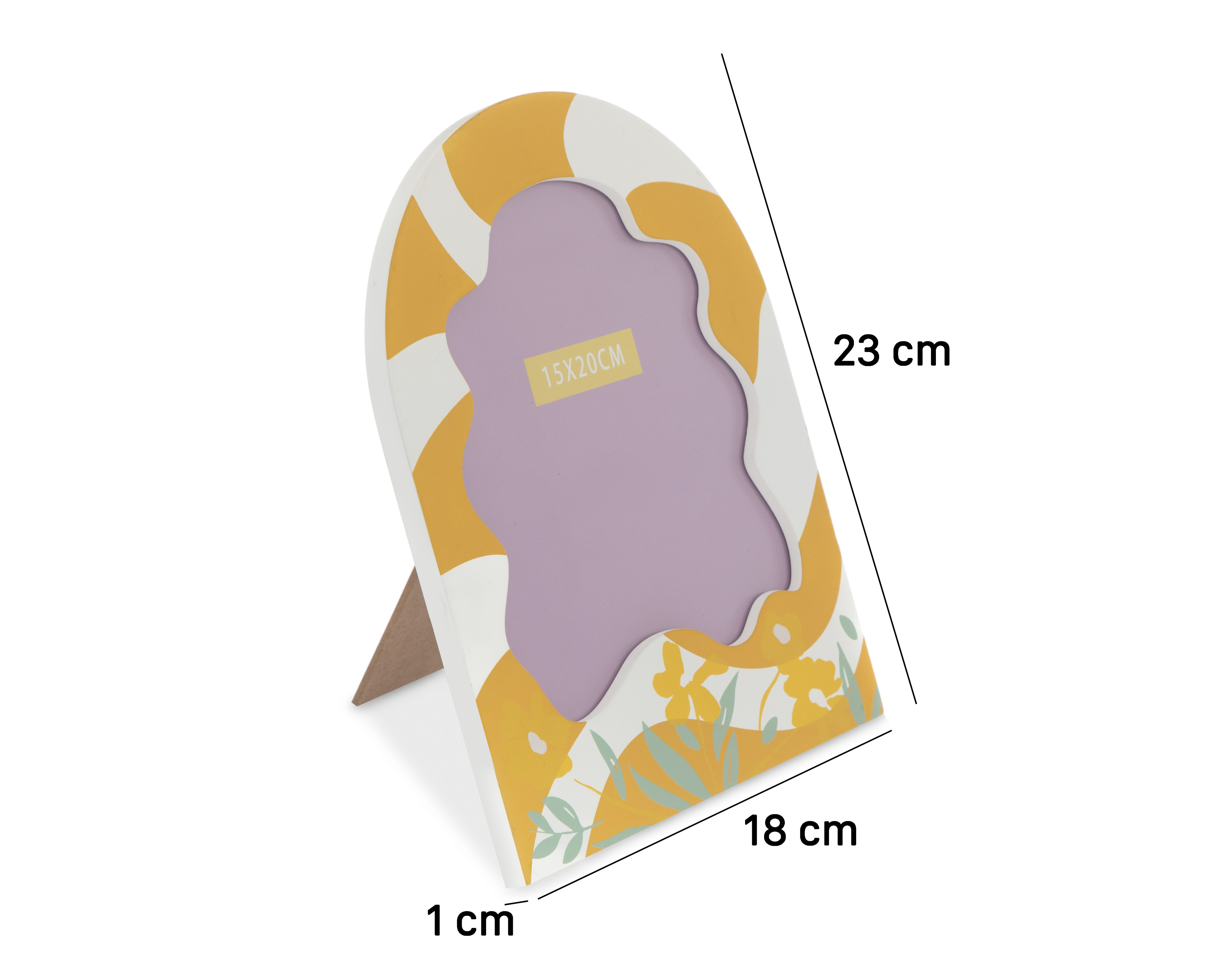 Foto 6 pulgar | Foto 5 | Portarretrato de Madera 4 x 6"