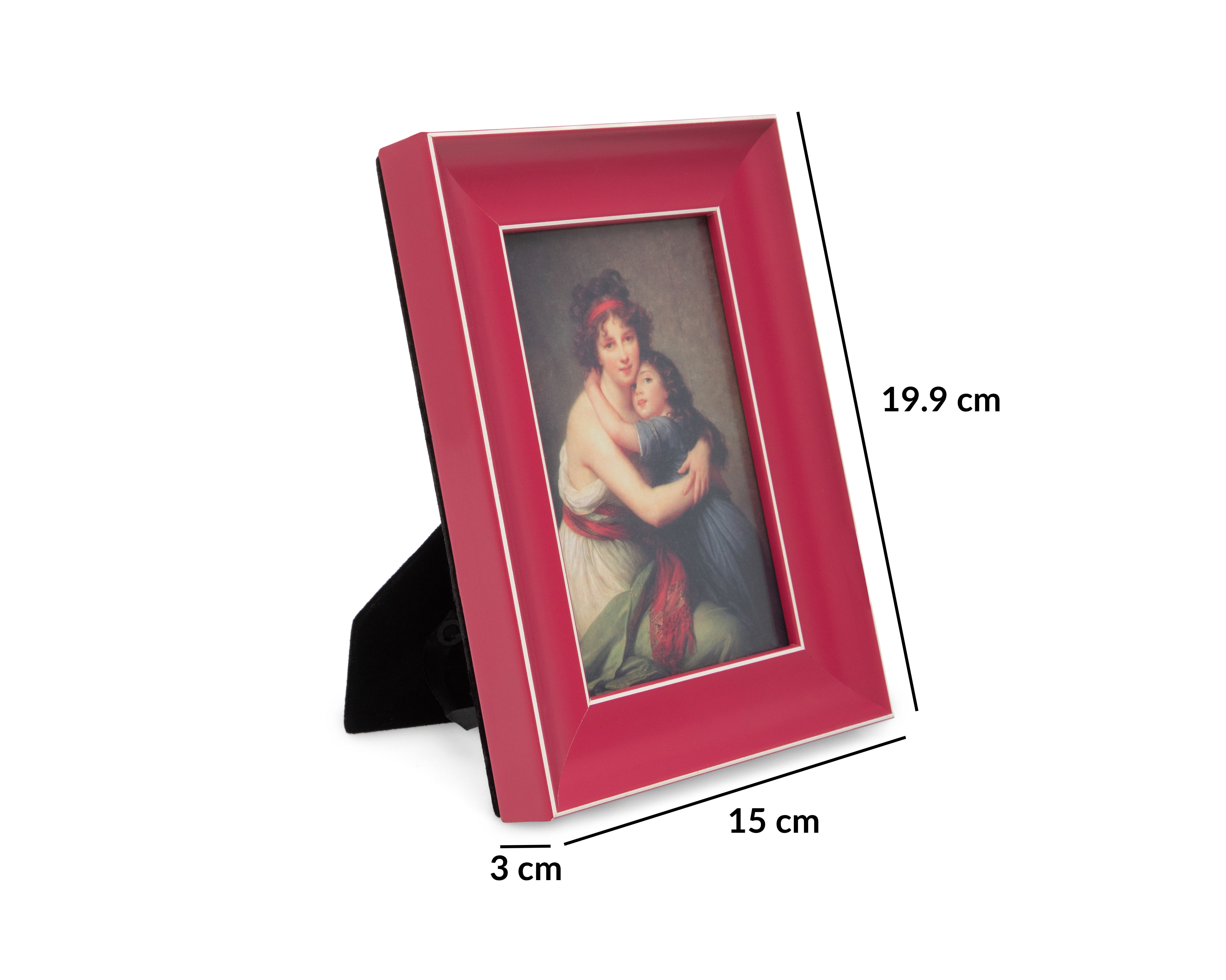 Foto 6 pulgar | Foto 5 | Portarretrato de Madera 4 x 6"