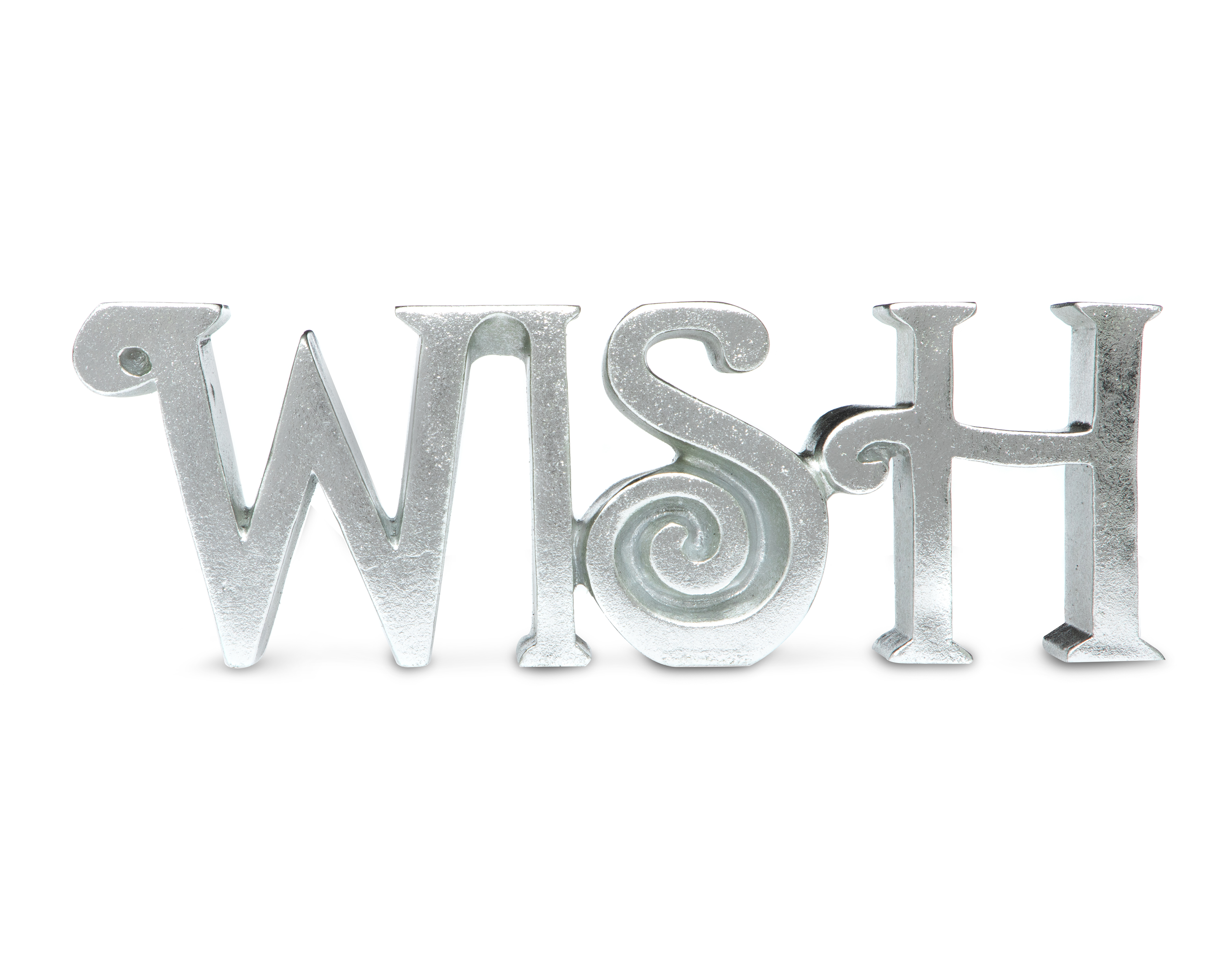 Foto 4 pulgar | Foto 3 | Letrero Decorativo Wish de Poliresina