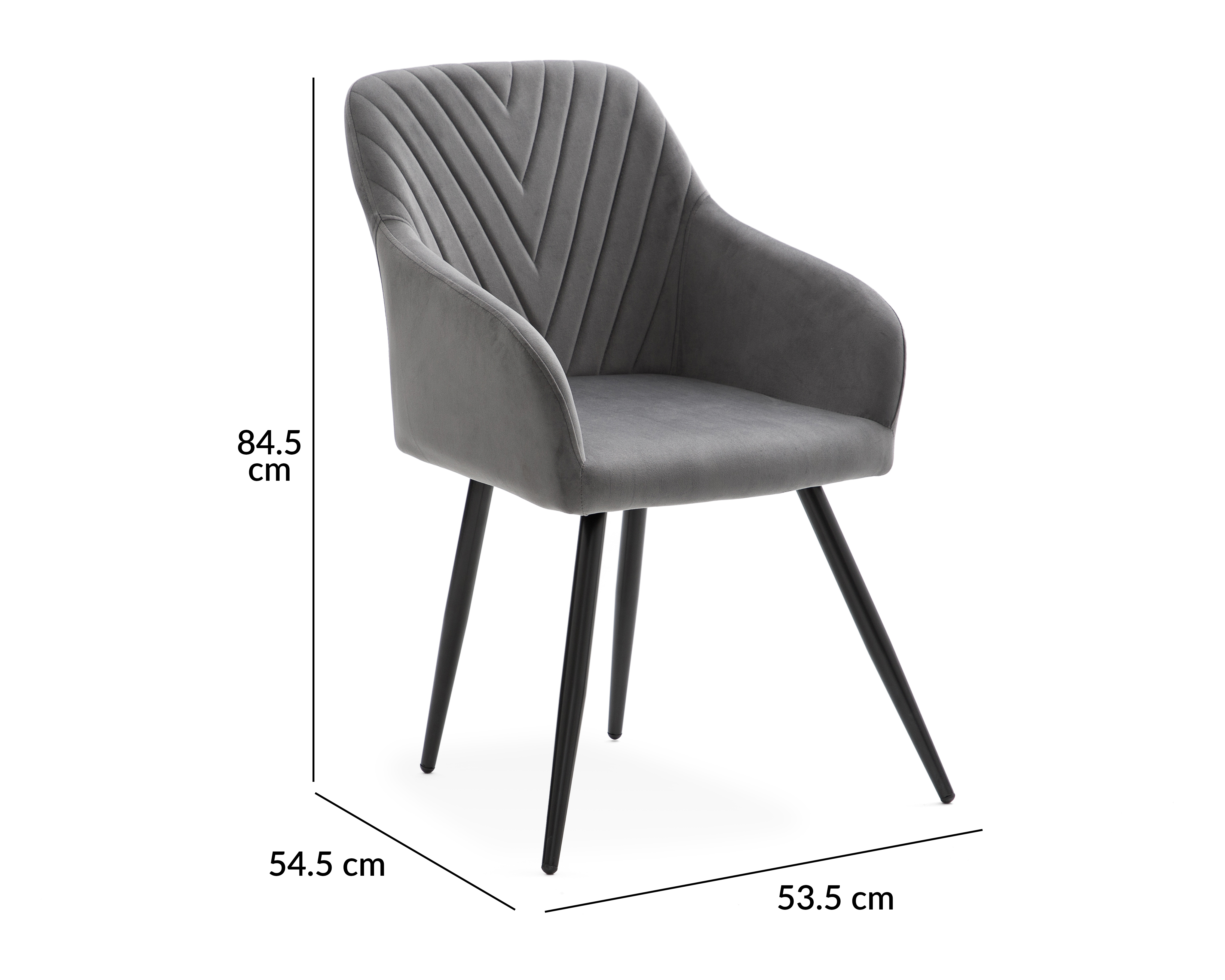 Foto 5 | Foto 5 | Sillón Ocasional Raquel Gris