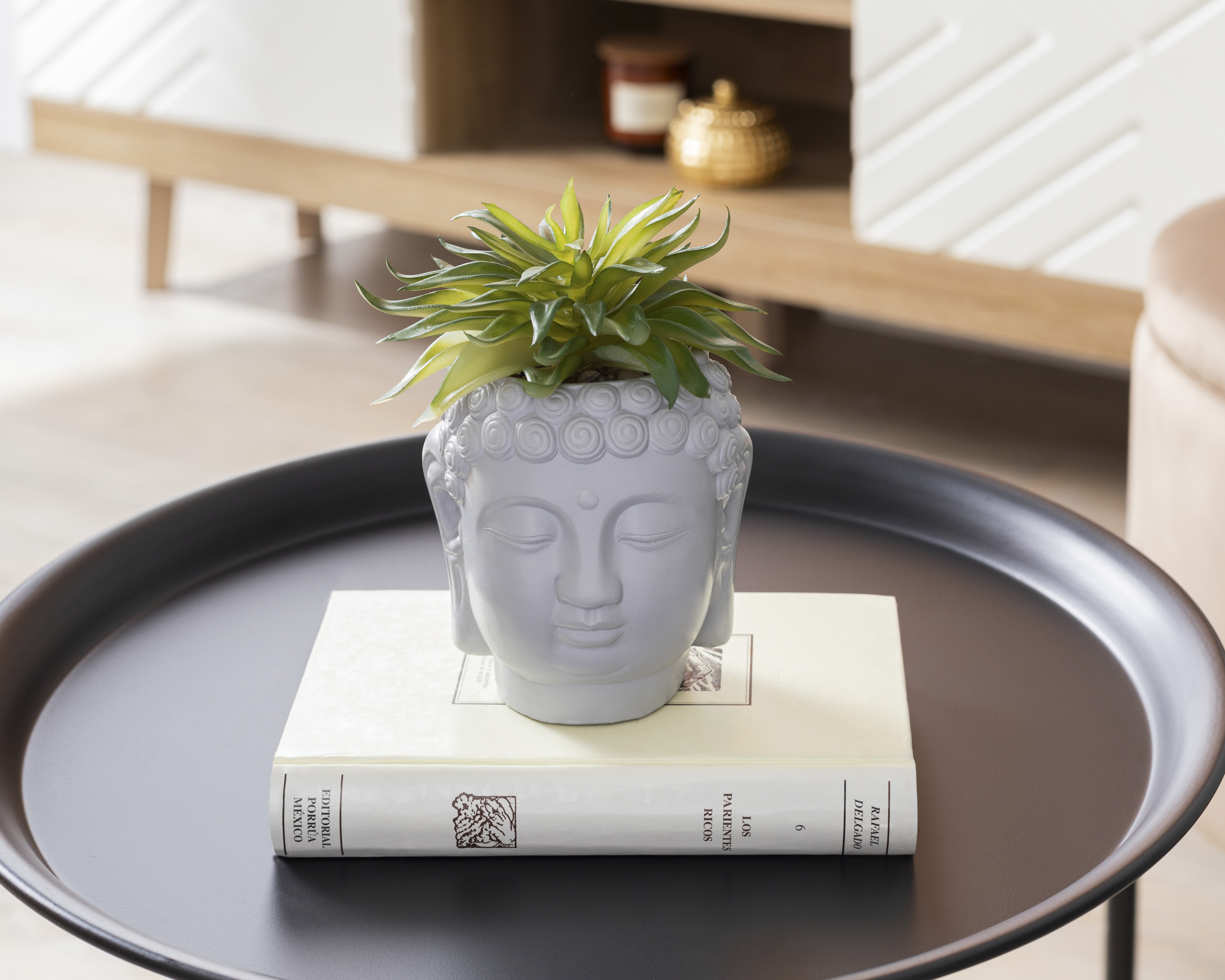 Foto 4 | Foto 4 | Planta Artificial con Maceta Starhaus de 17 cm