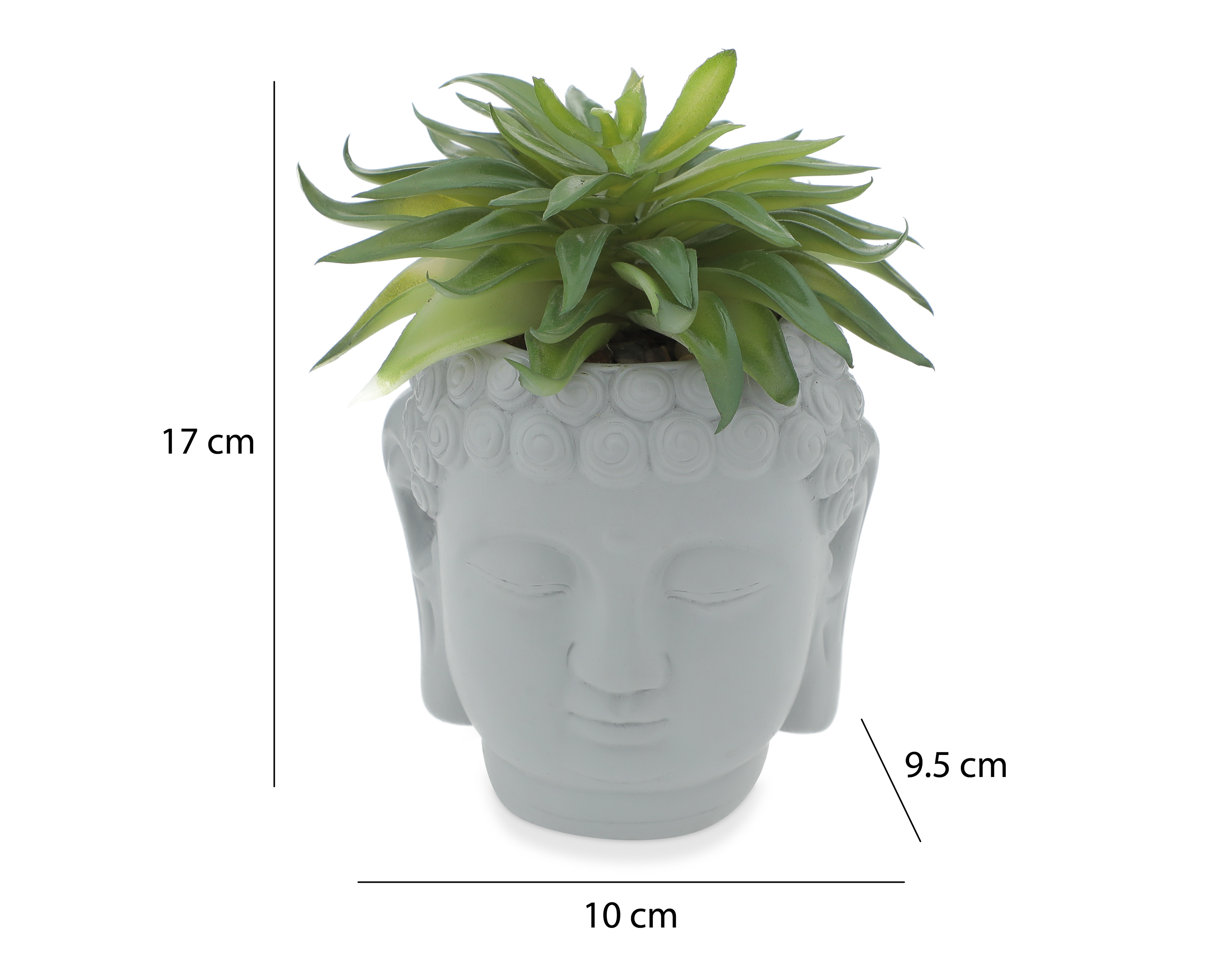 Foto 5 | Foto 5 | Planta Artificial con Maceta Starhaus de 17 cm