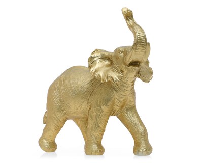 Foto 1 | Foto 1 | Escultura de Elefante Louis de Poliresina