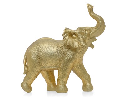 Foto 2 | Foto 2 | Escultura de Elefante Louis de Poliresina