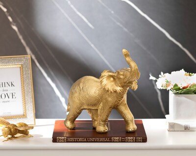 Foto 5 | Foto 5 | Escultura de Elefante Louis de Poliresina