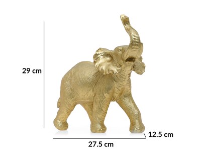Foto 6 | Foto 6 | Escultura de Elefante Louis de Poliresina