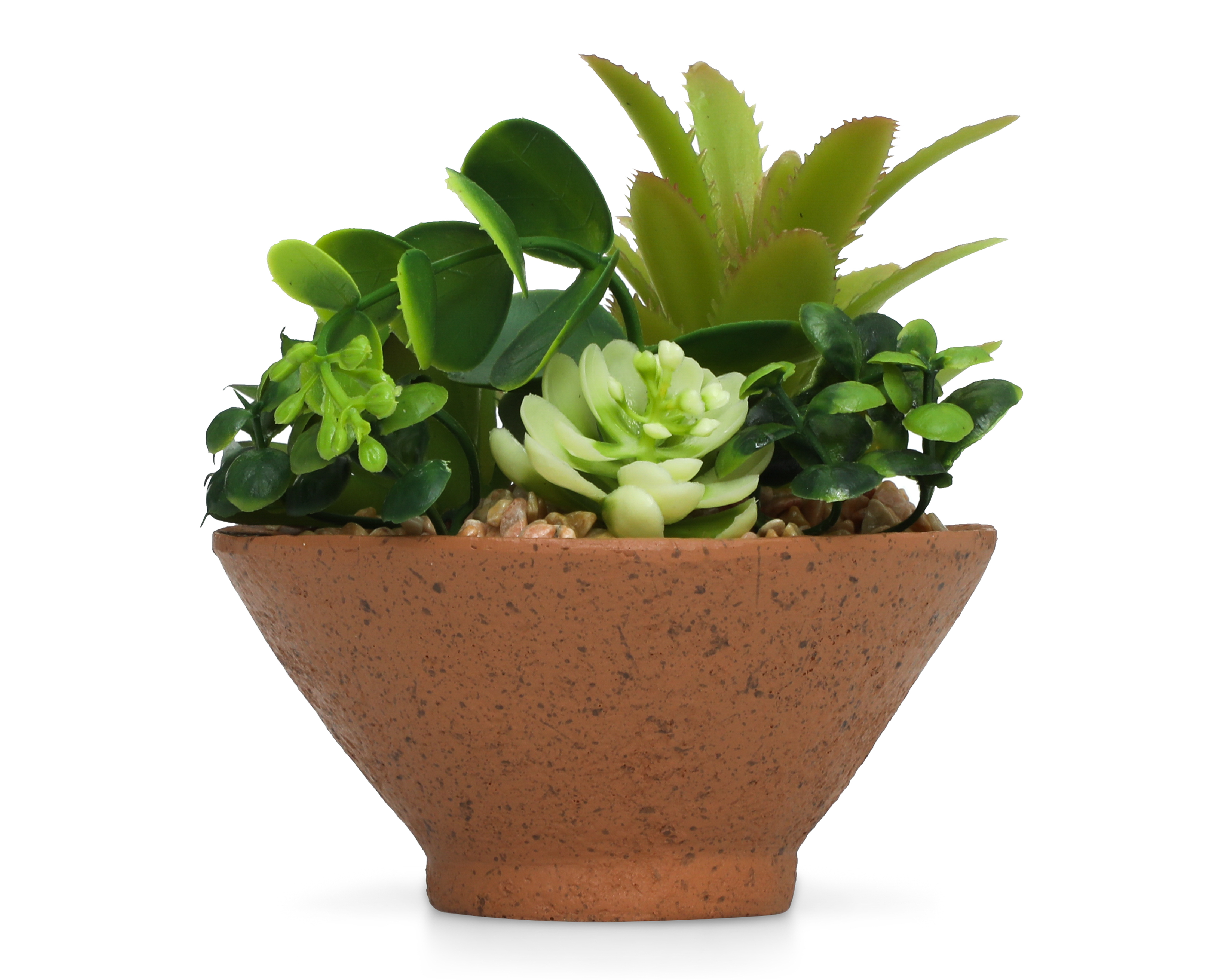 Foto 2 pulgar | Foto 1 | Planta Artifcial con Maceta Starhaus 14 cm