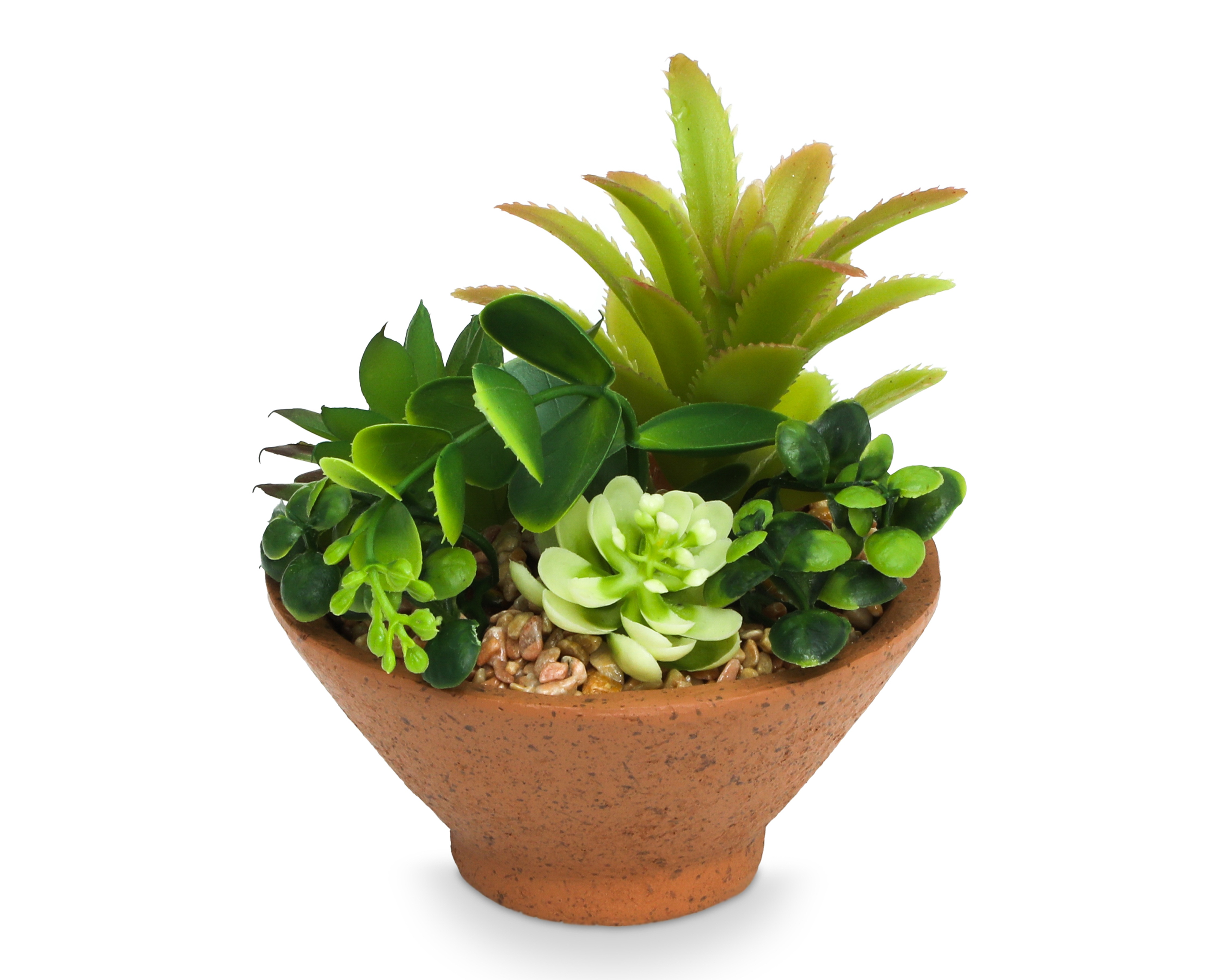 Foto 3 pulgar | Foto 2 | Planta Artifcial con Maceta Starhaus 14 cm