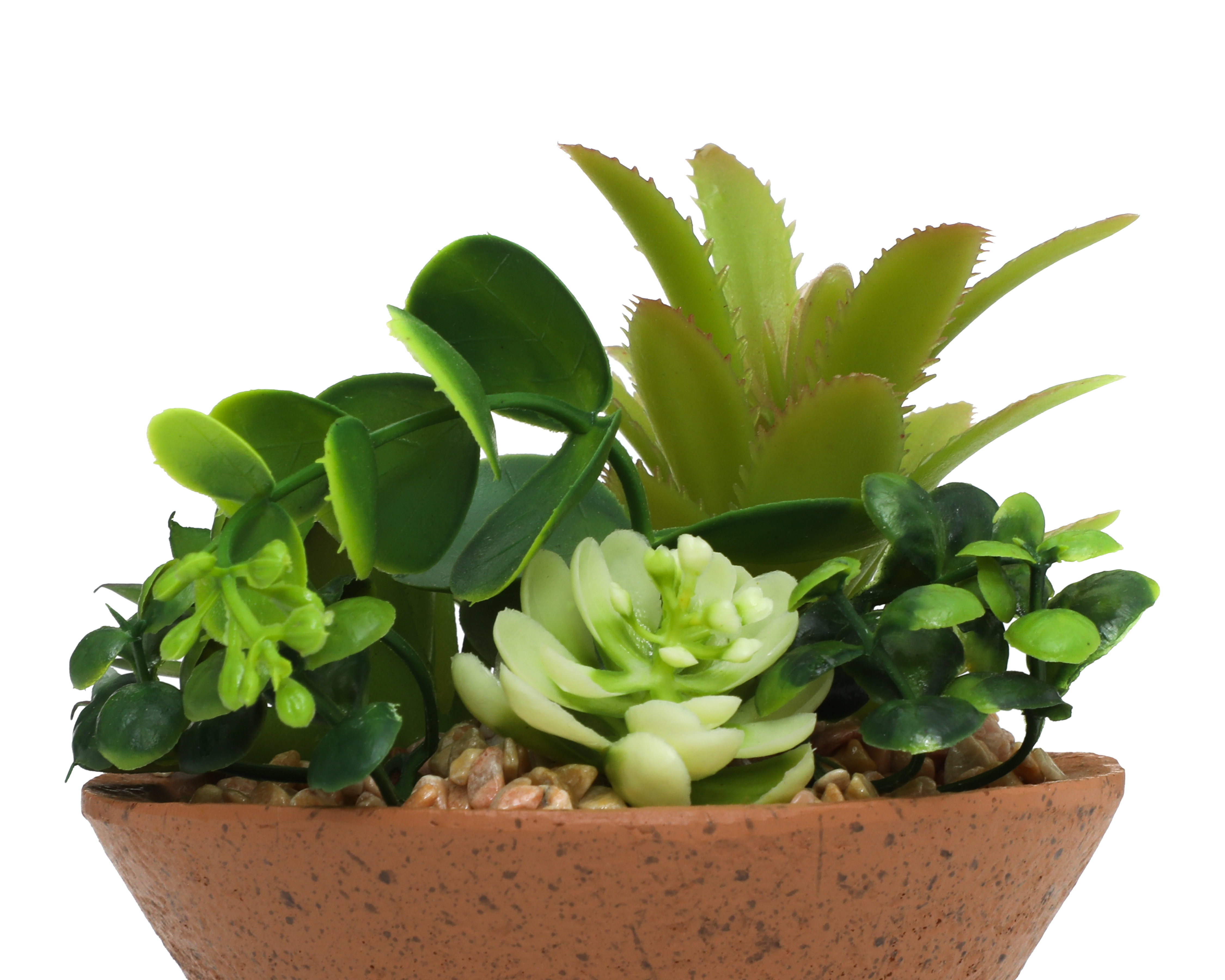 Foto 4 pulgar | Foto 3 | Planta Artifcial con Maceta Starhaus 14 cm