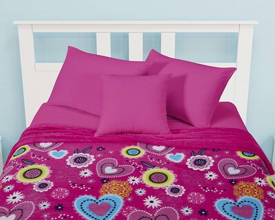 Foto 2 | Foto 2 | Cobertor Providencia Corazones Matrimonial