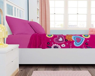 Foto 3 | Foto 3 | Cobertor Providencia Corazones Matrimonial