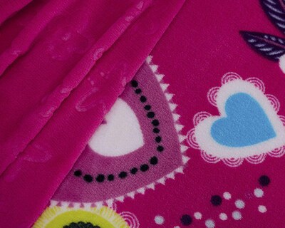 Foto 4 | Foto 4 | Cobertor Providencia Corazones Matrimonial