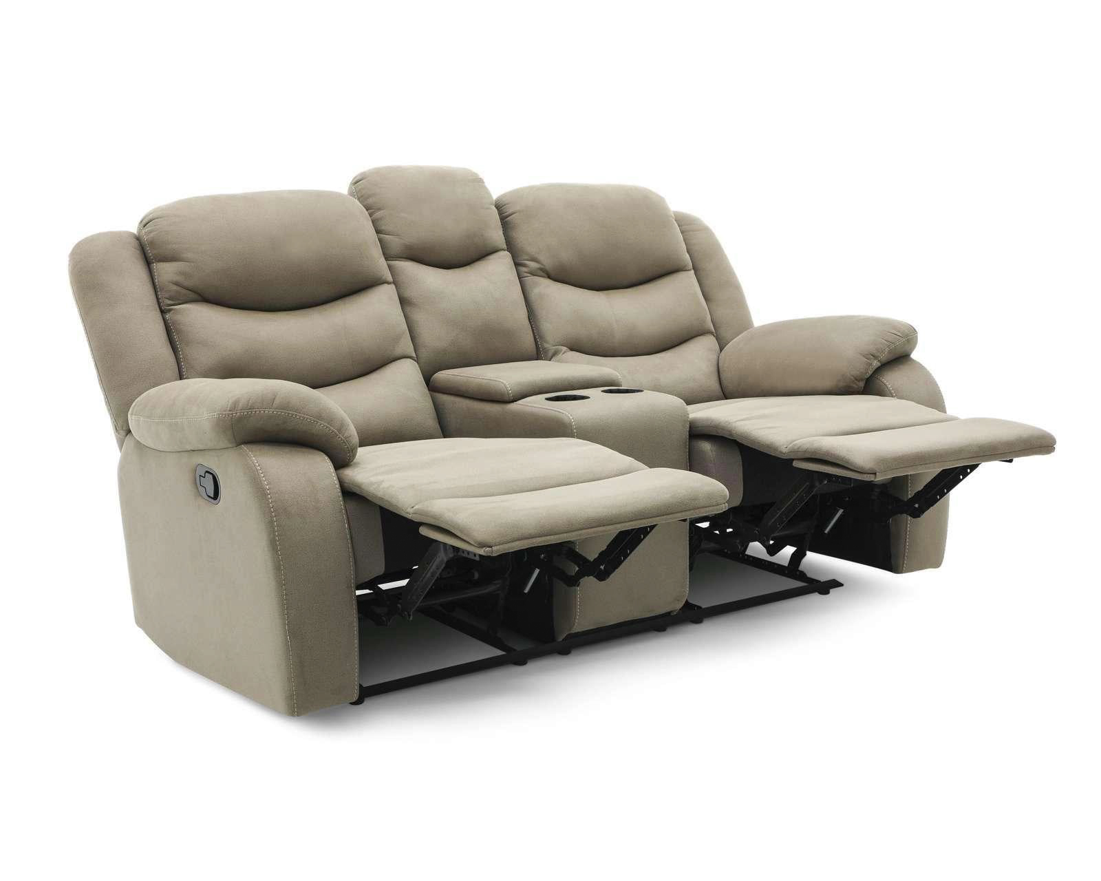 Foto 3 | Foto 3 | Sillón Reclinable Lennon Gris