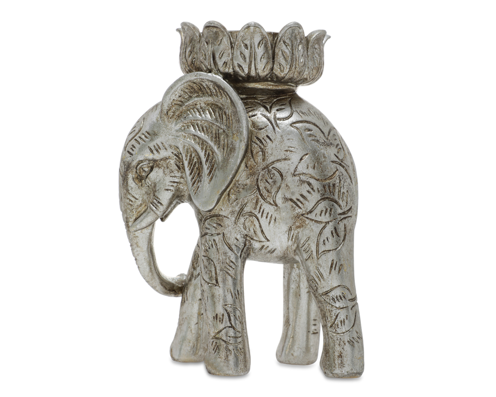 Escultura de Elefante Manolo de Poliresina