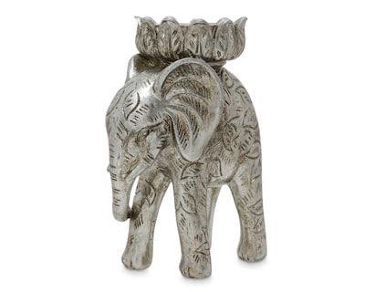 Foto 2 | Foto 2 | Escultura de Elefante Manolo de Poliresina