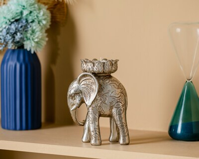 Foto 5 | Foto 5 | Escultura de Elefante Manolo de Poliresina